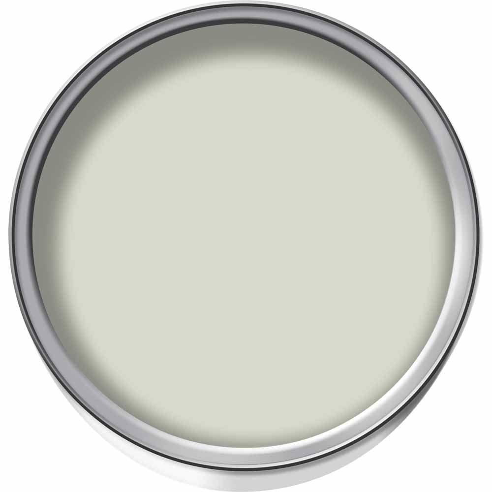 Wilko English Sage Emulsion Paint Tester Pot 75ml Image 2