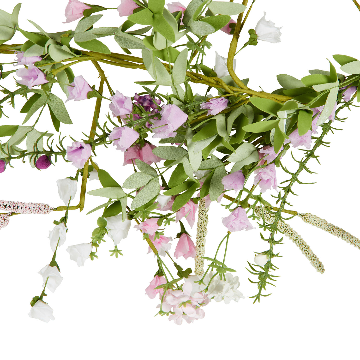 Summer Bloom Garland - Pink and White Image 2