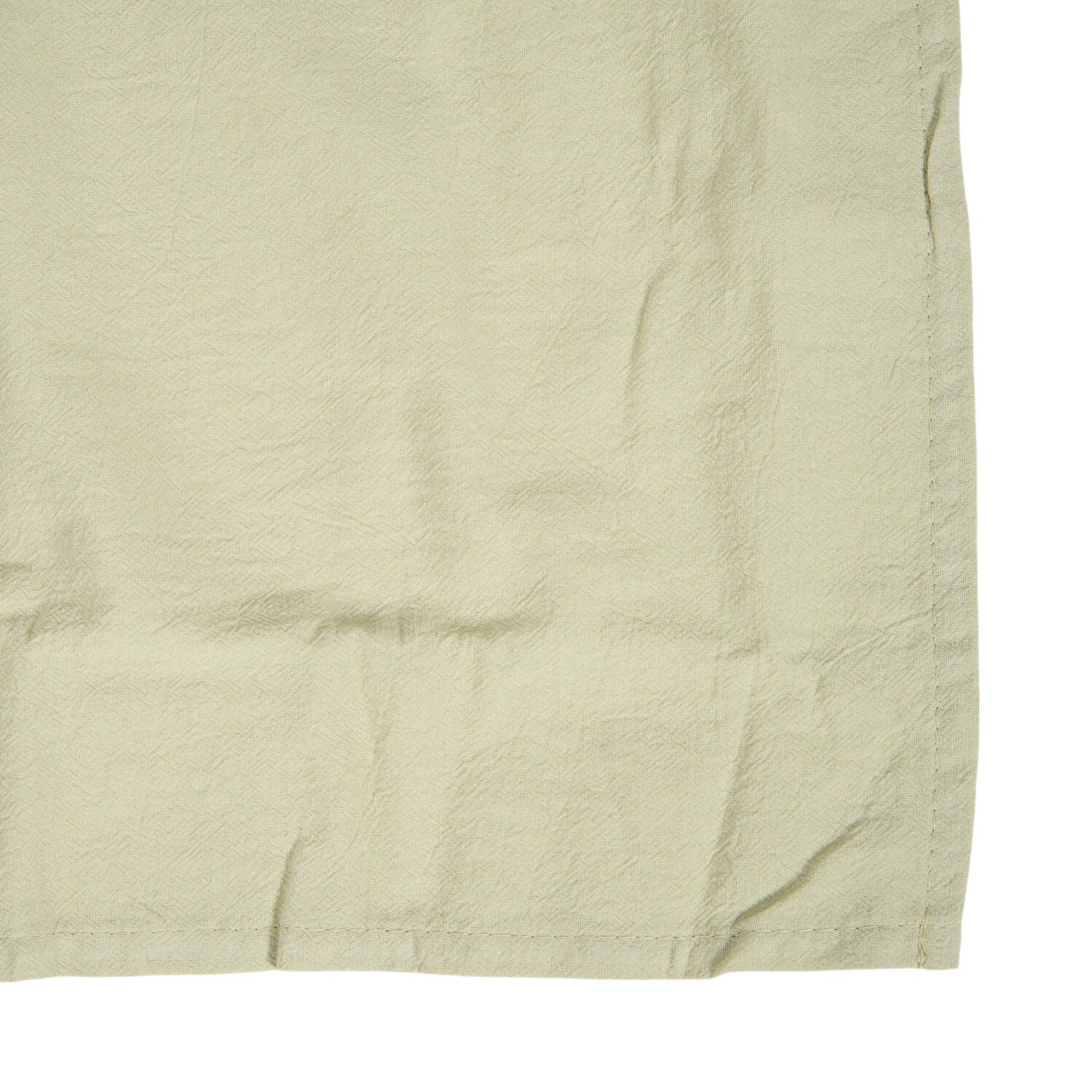 Pack of 4 Washed Cotton Napkins Green Image 4