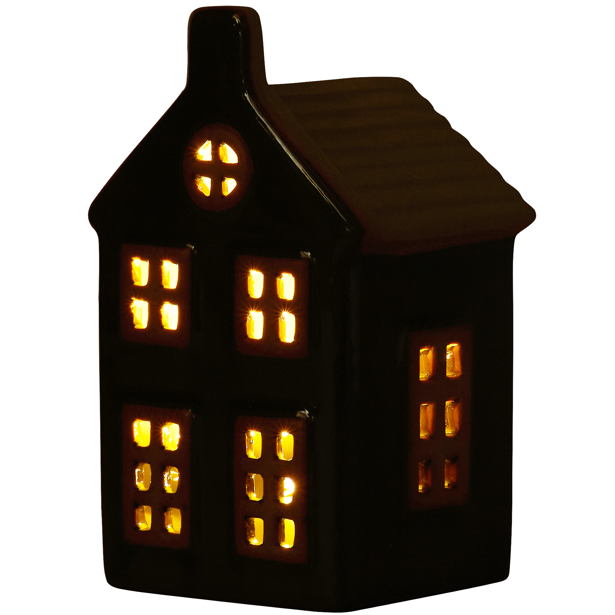 LED Green House Ornament - Green Image 10