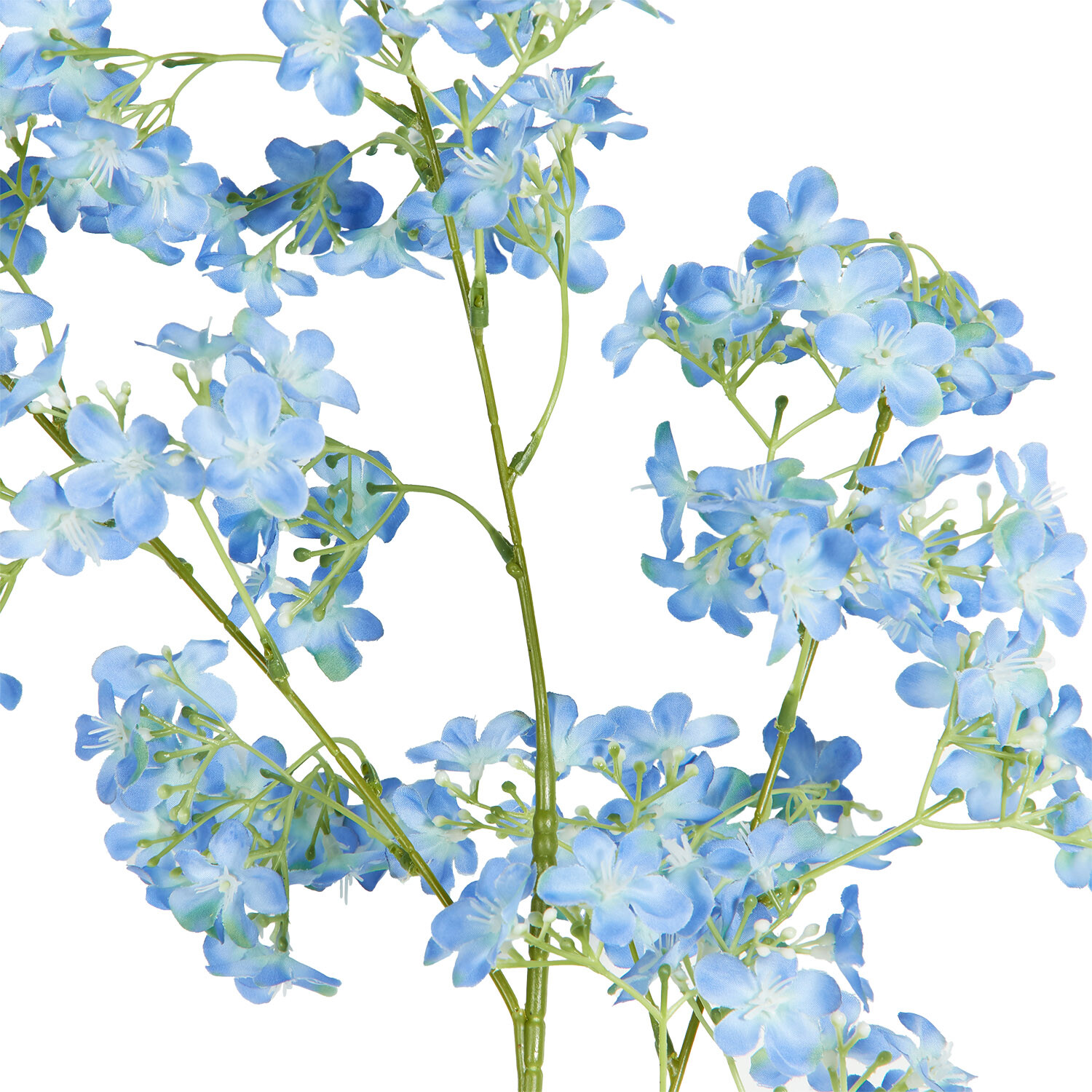 Single Stem Blossom Spray - Purple or Blue Image 6