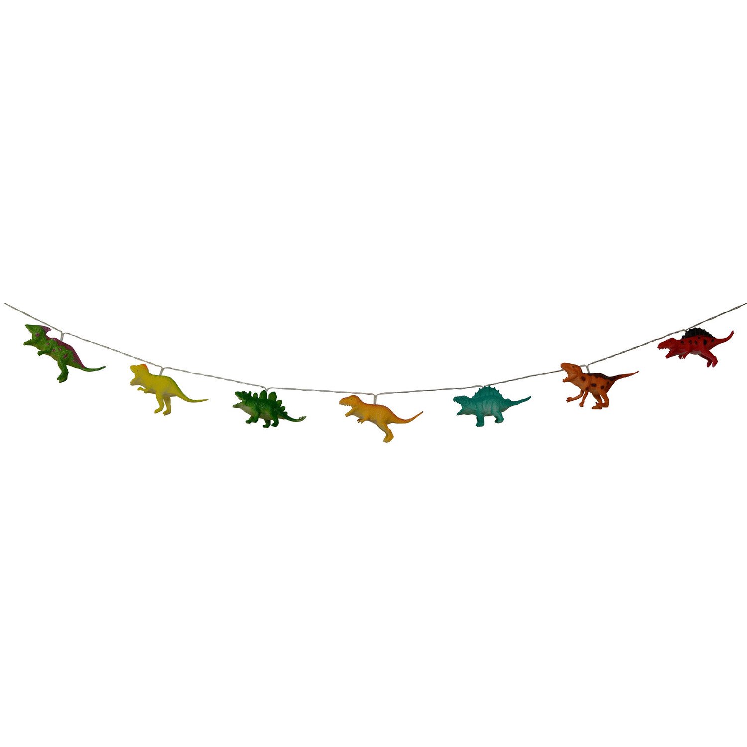 15 LED Dinosaur String Light Image 3