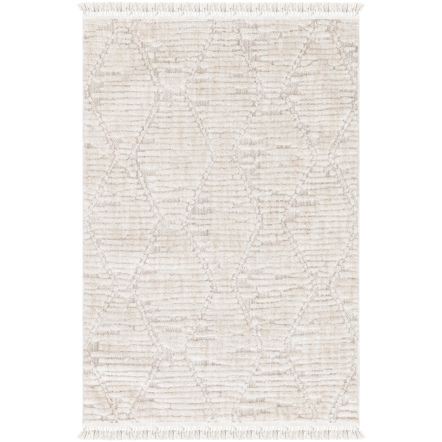 Oslo Rug - Ivory / 140cm Image 1
