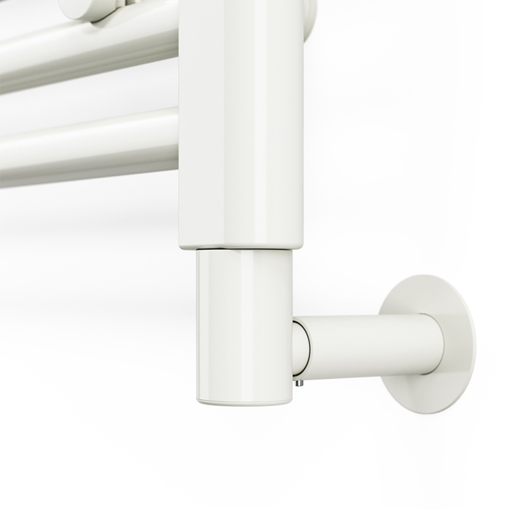 Terma White Cable Masking Cover for SIM SIS Long 120mm Pipe Elements Image 2