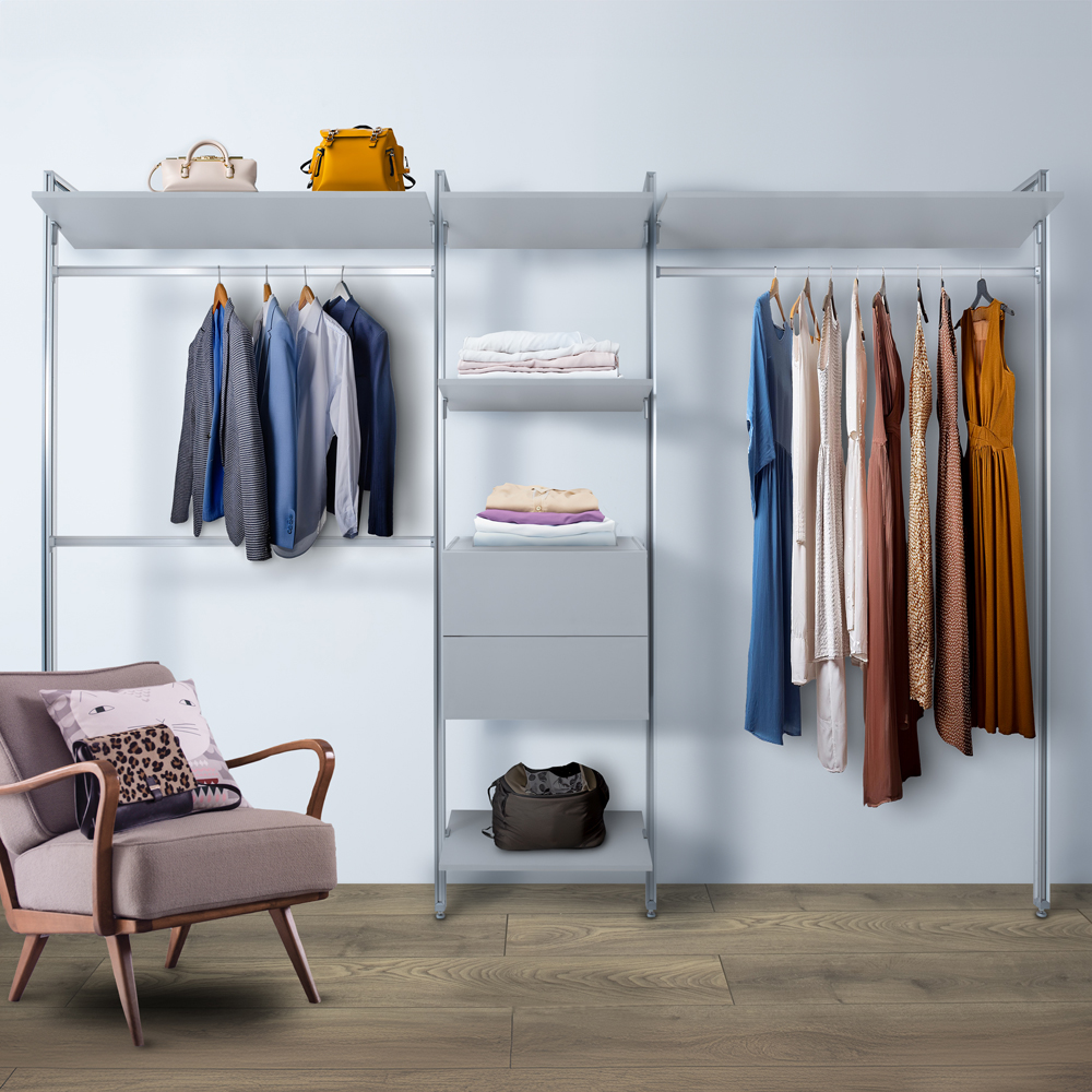 Spacepro Retail Relax Wardrobe Interior Kit 6 Image 2