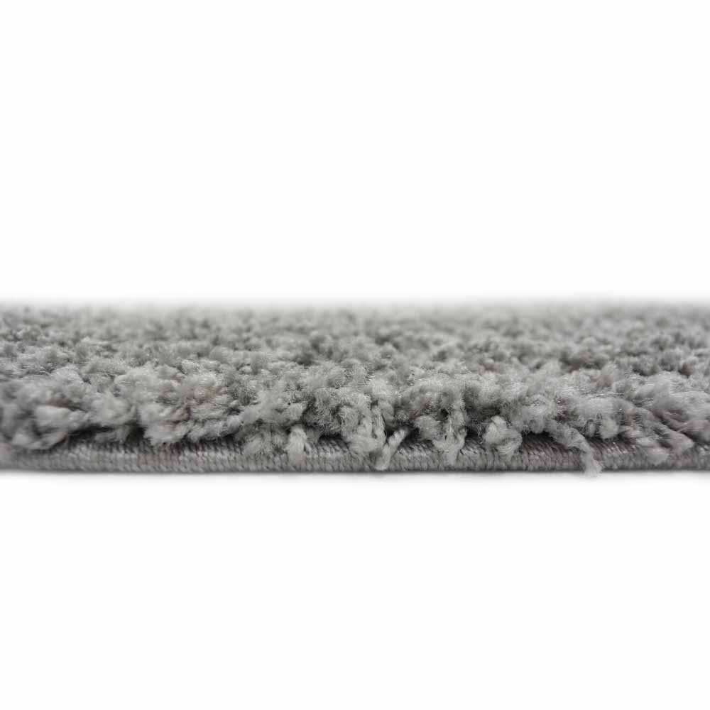 Shaggy Rug Grey 160 x 230cm Image 3