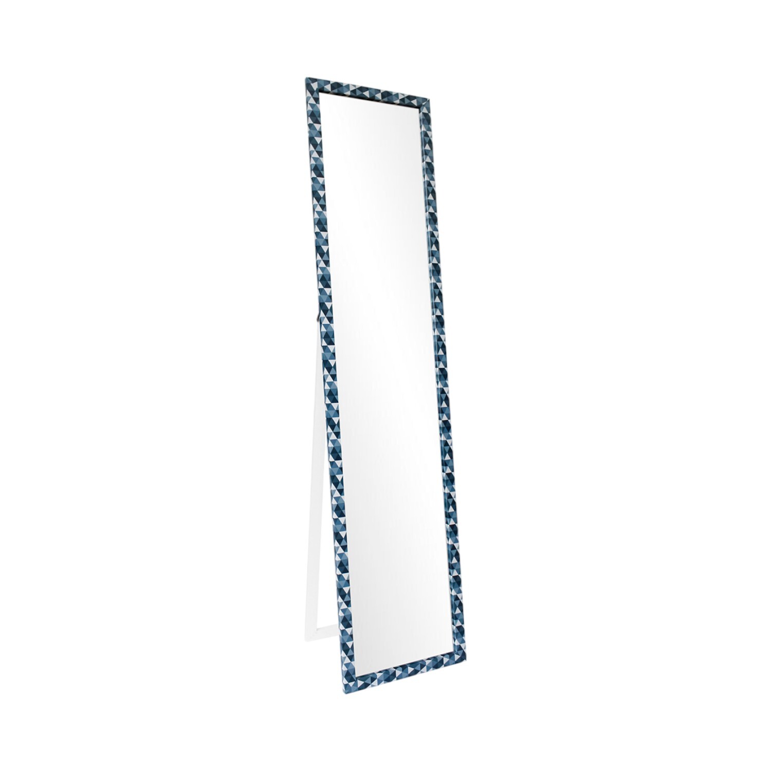 Fun Patterned Standing Mirror Image 16