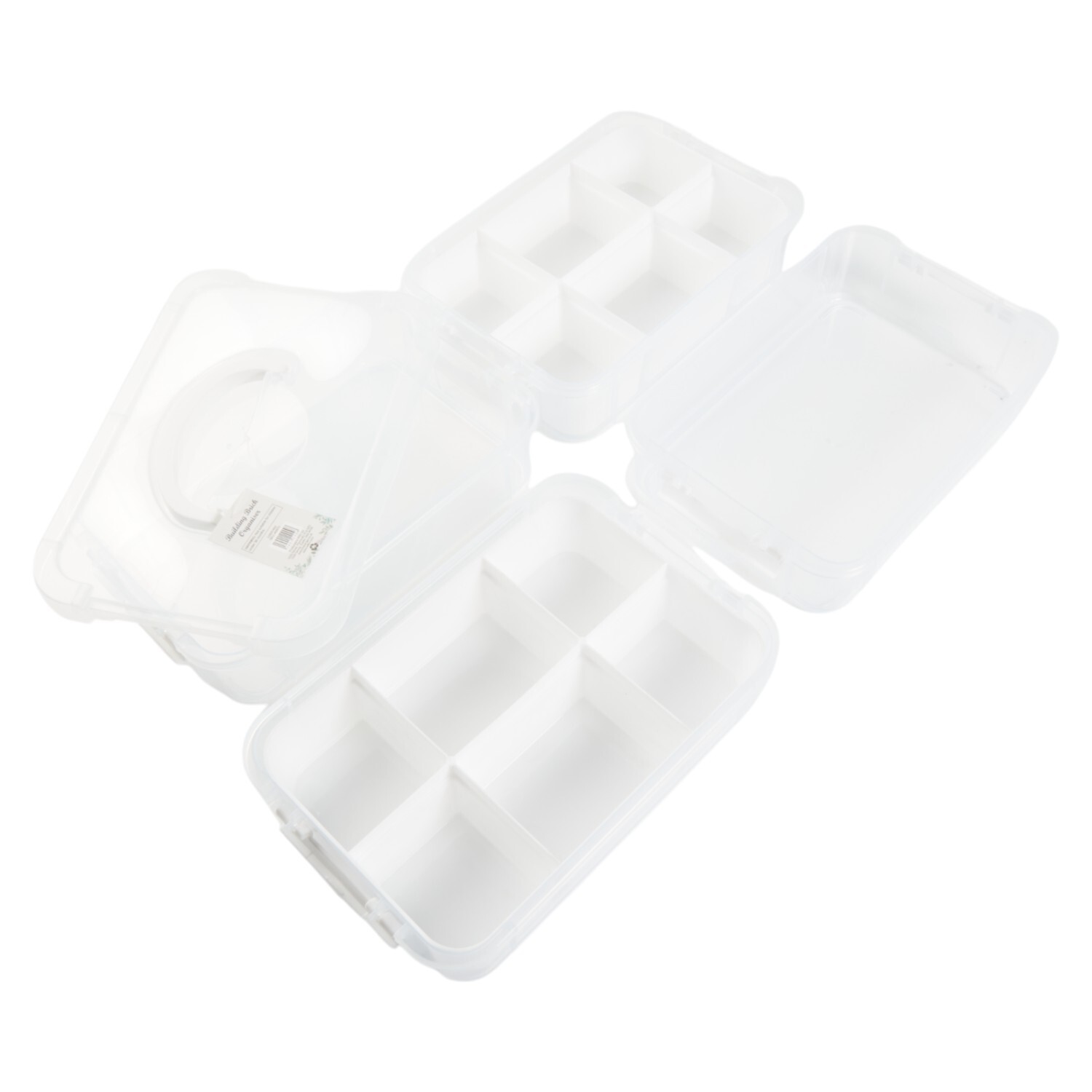 Building Brick Organiser Clear Image 5