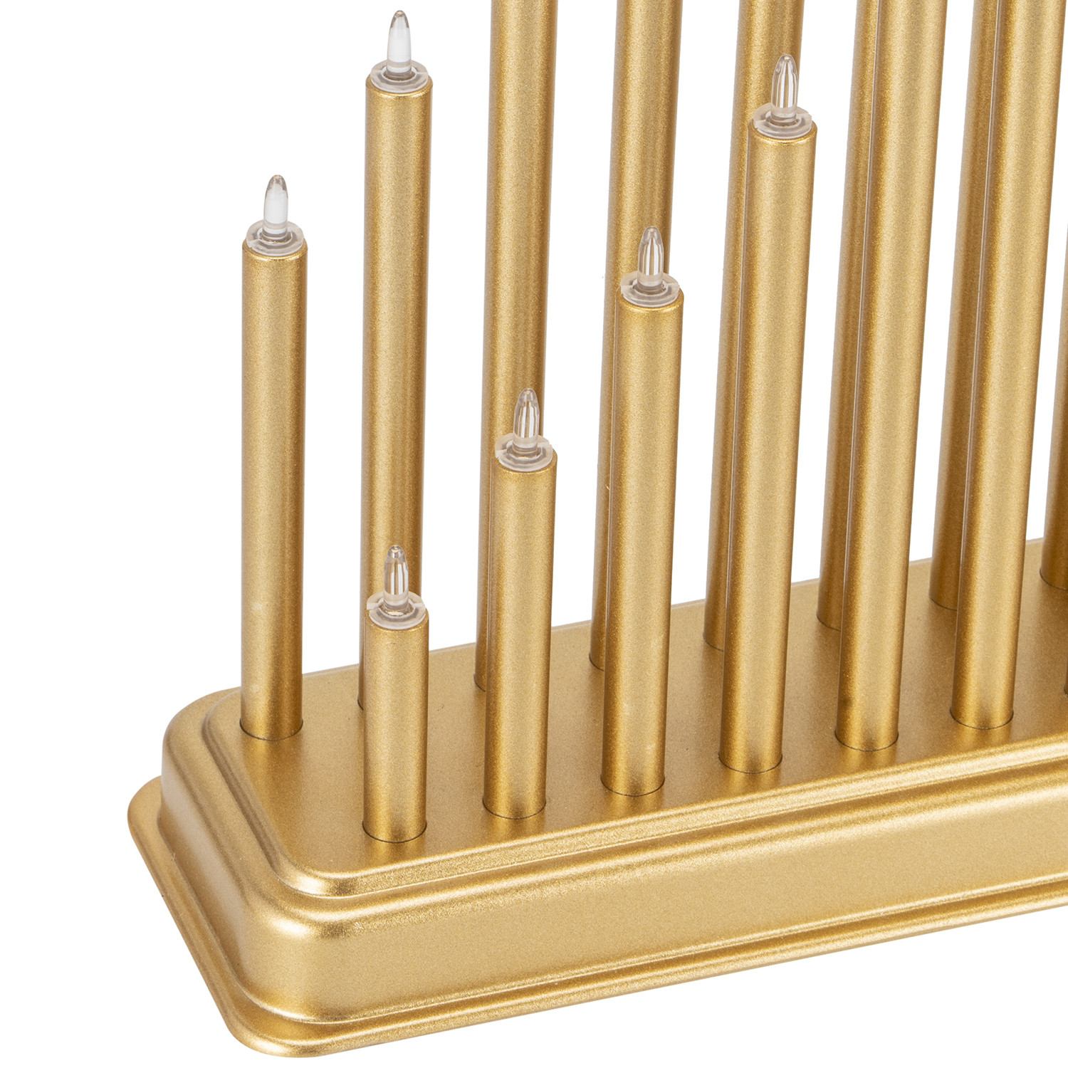 Classic White Candle LED Light Image 4