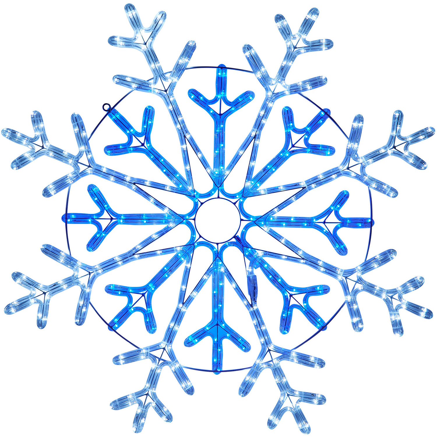 Snowflake Festive Light Image 4
