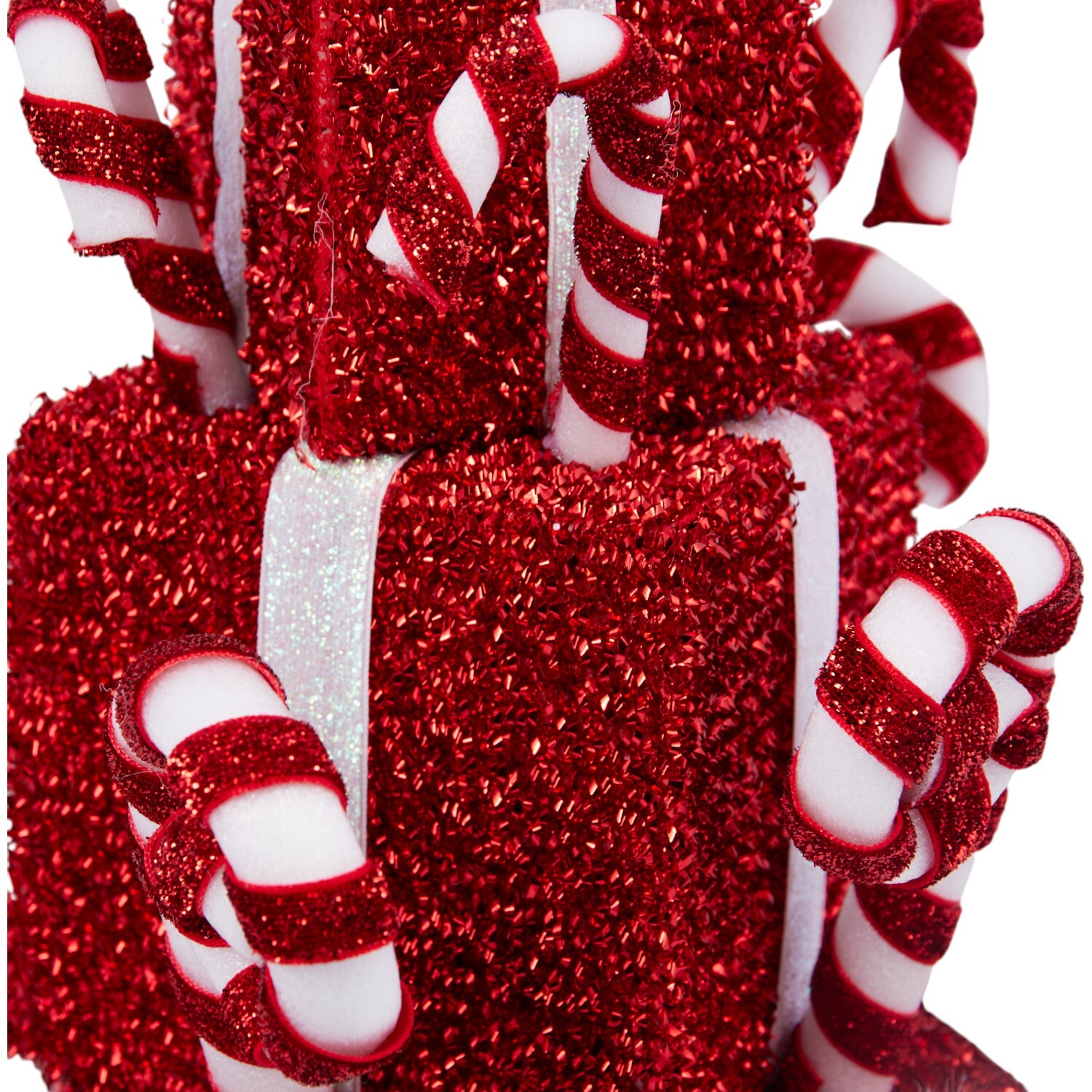 Candy Cane Present Wall DecorationRed Image 4