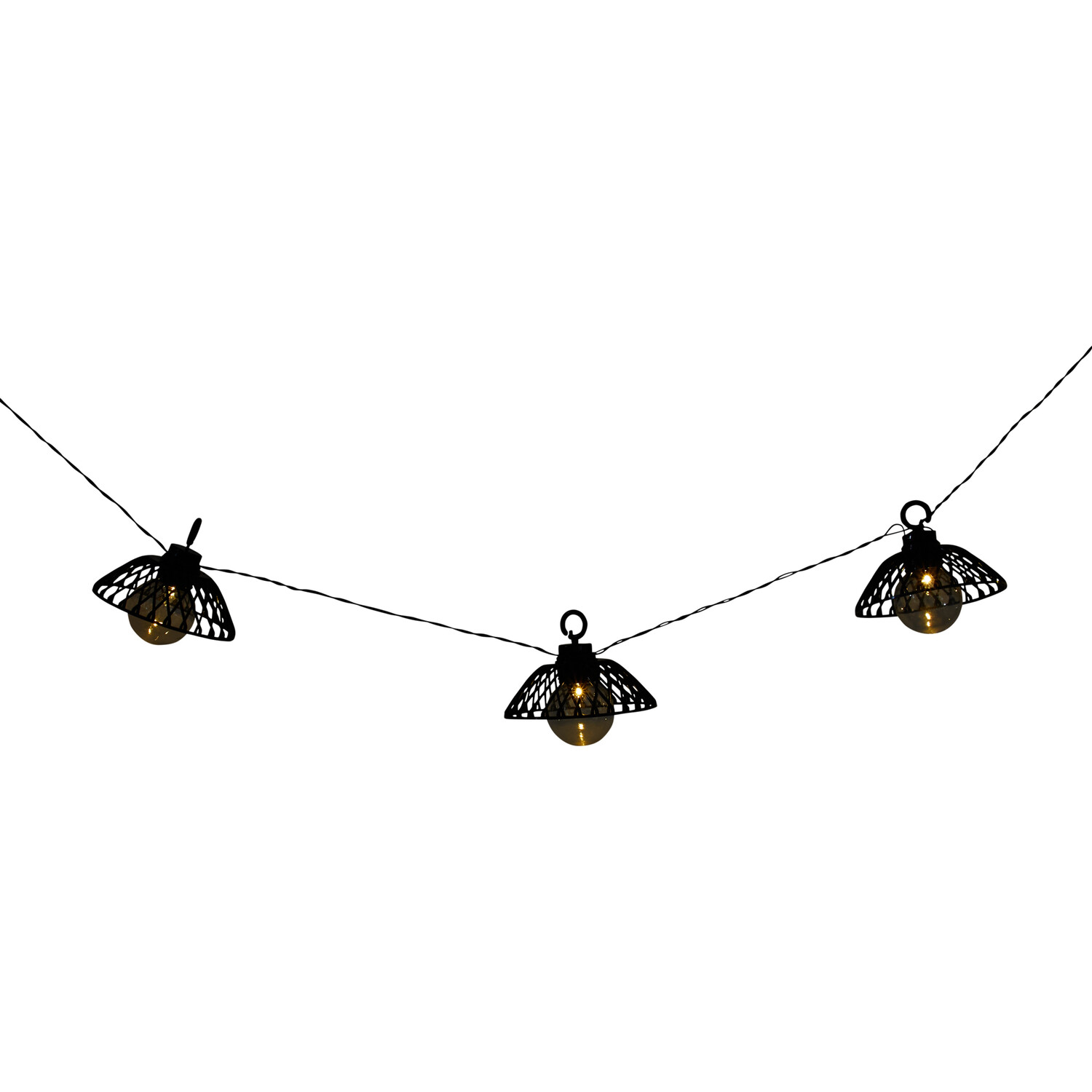Kingston Solar String Light - Black Image 3