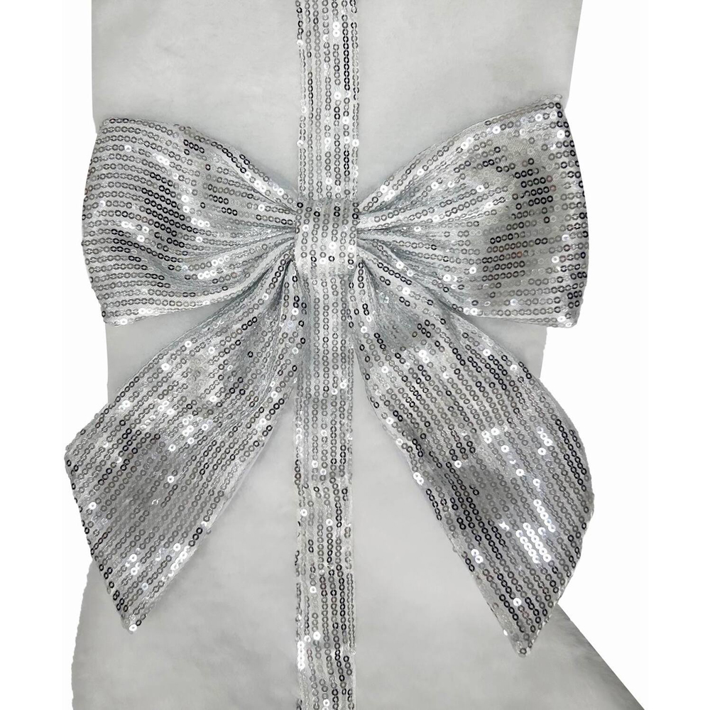 Sparkly Bow Stocking Image 5