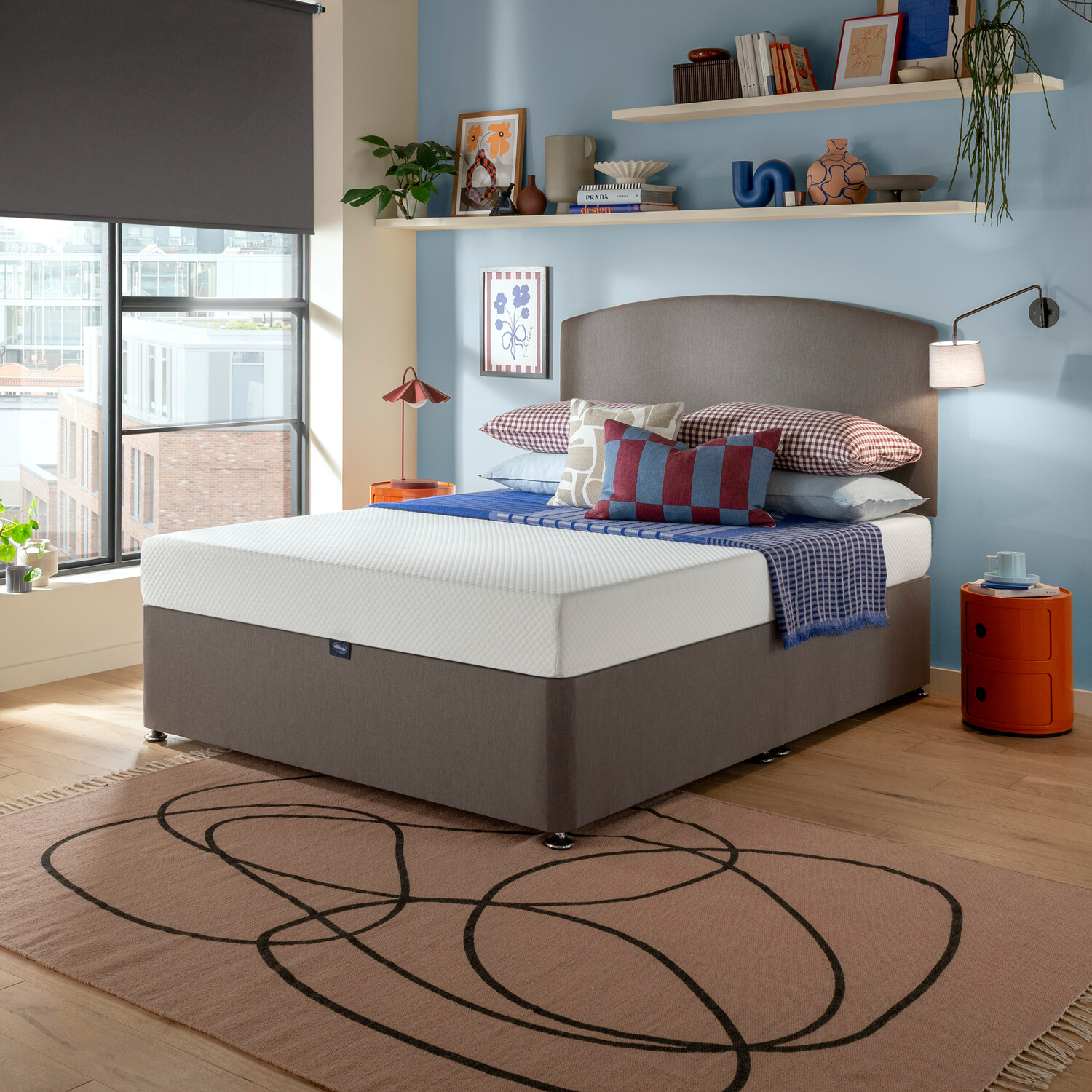 Silentnight Comfort Memory Plus Mattress Double Image 10