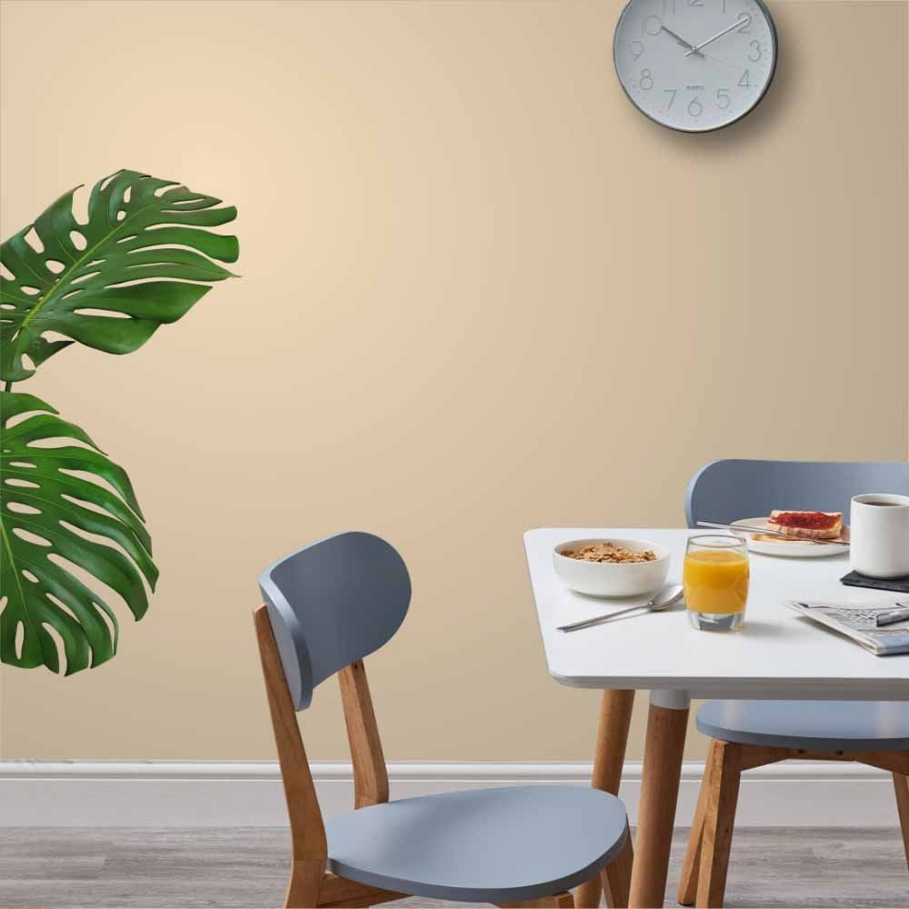 Wilko Walls & Ceilings Soft Cream Matt Emulsion Paint 2.5L Image 4