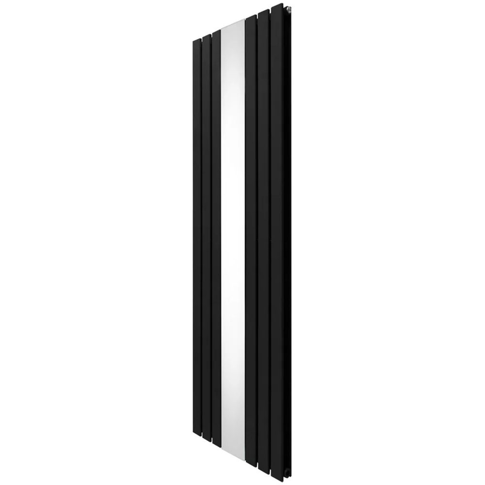 Monster Shop 8092BTU Black Flat Panel Mirror Radiator 1800 x 565mm Image 3