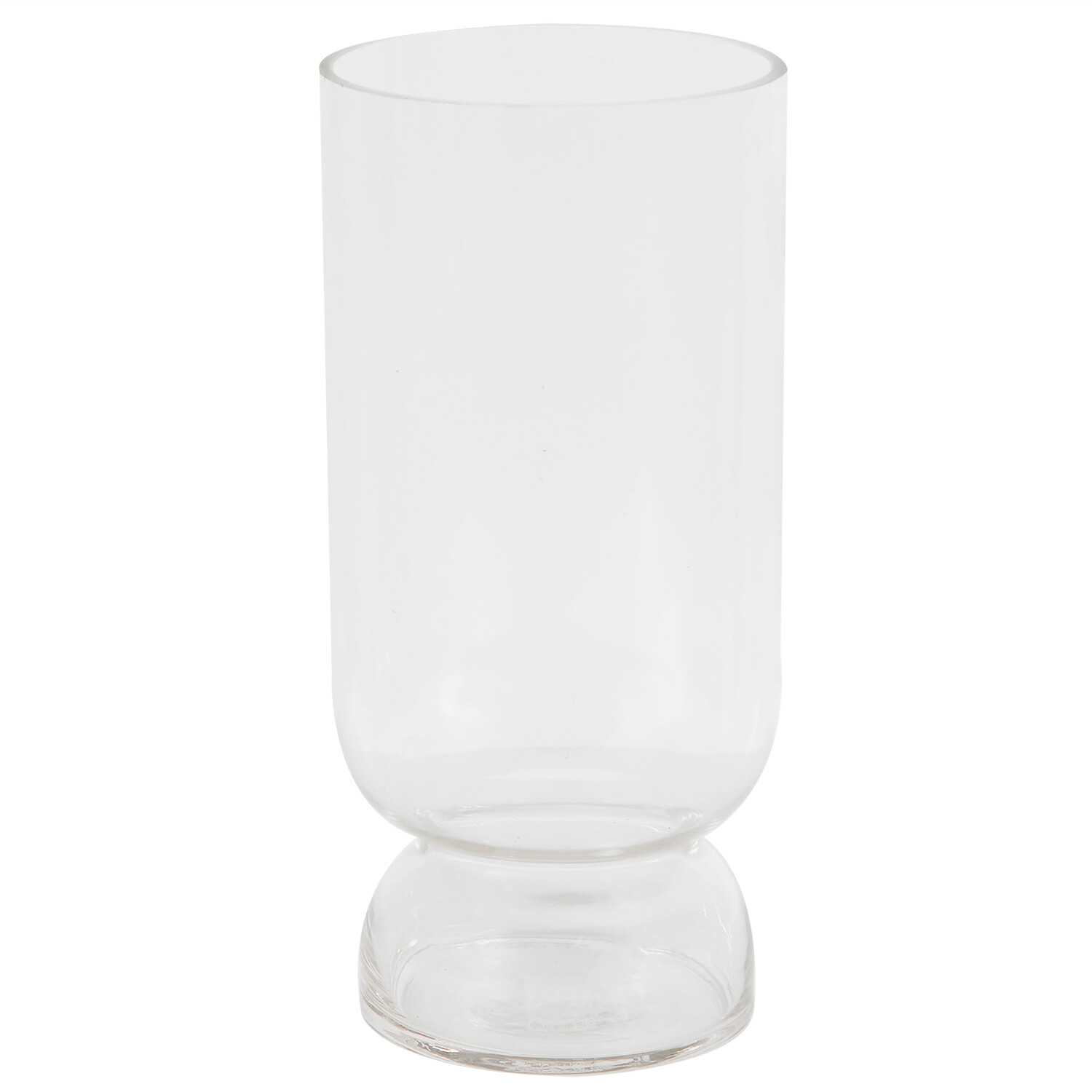 Blossom Bulb Vase - Clear Image 4