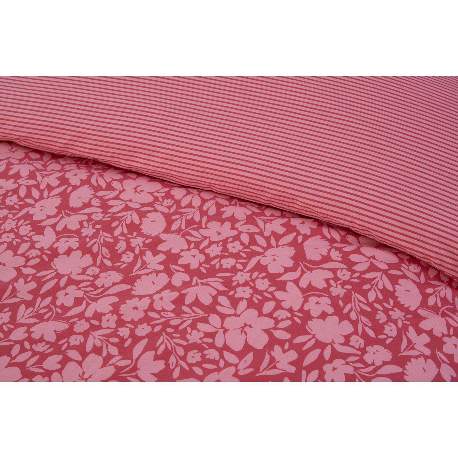 Isla Floral Duvet Set - Pink / King Image 4