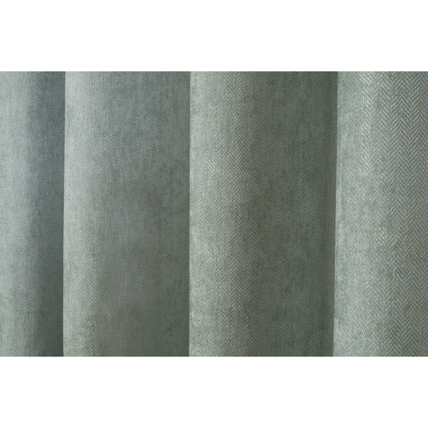 Divante Alden Sage Thermal Eyelet Curtain 229 x 168cm Image 4