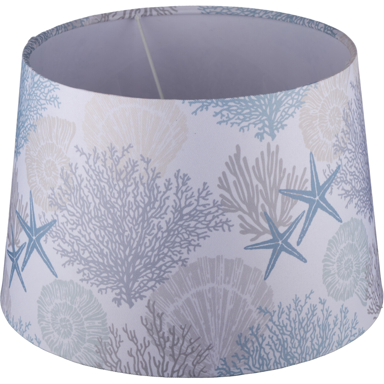 Coastal Seashell Tapered Shade - Blue Image 3