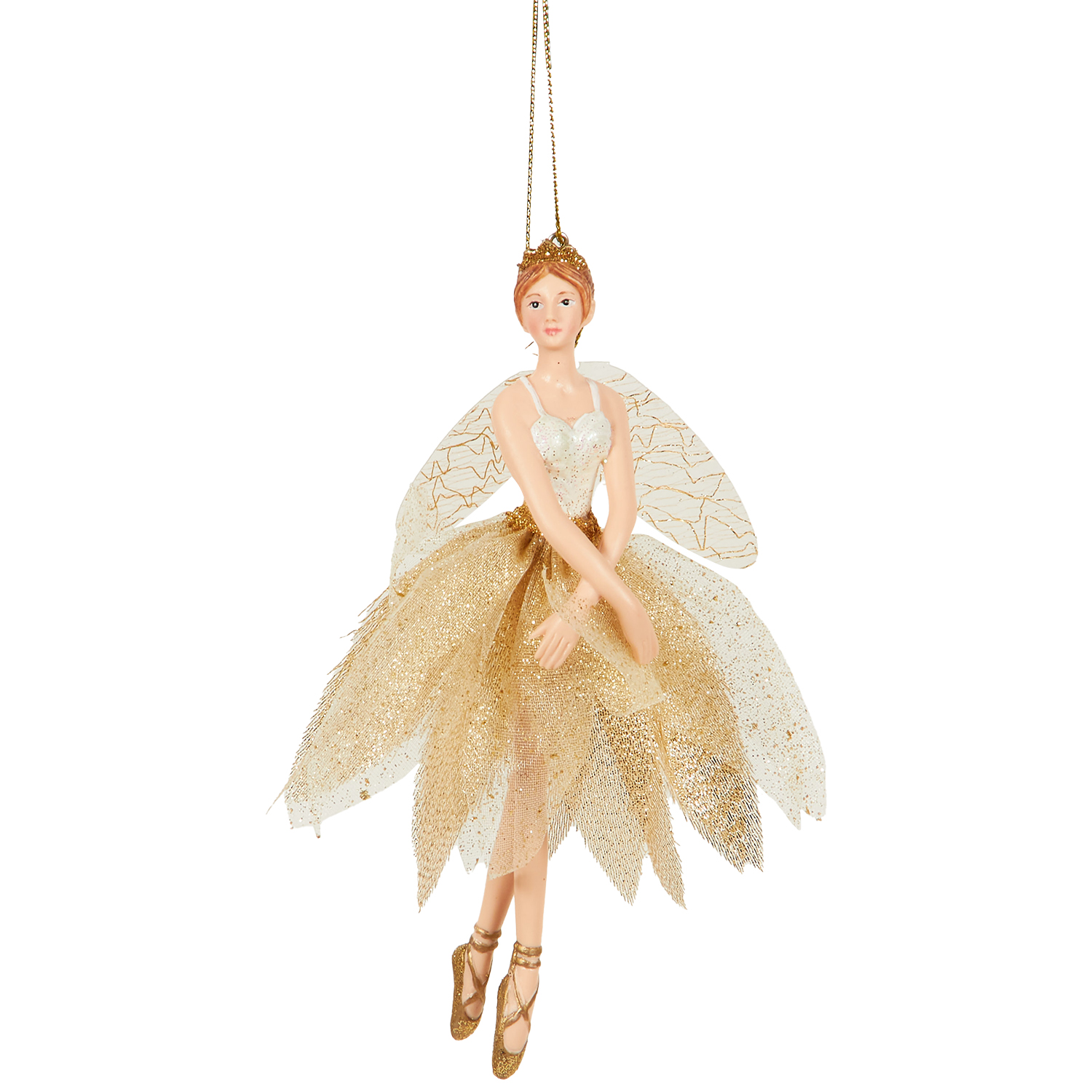 Hanging Fairy Decoration - Multicolour Image 3