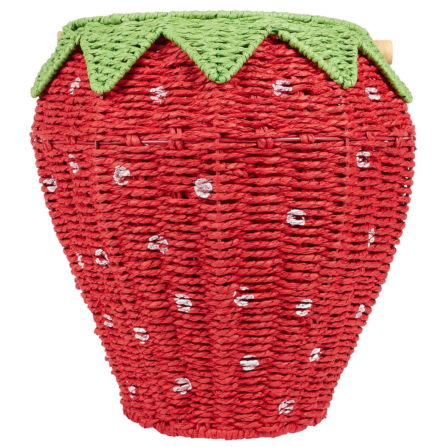 Strawberry Toilet Roll Holder - Red Image 2