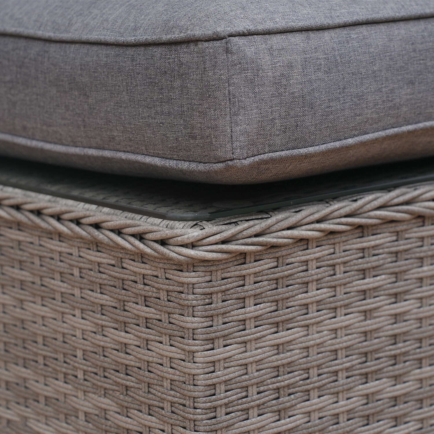 New England Coffee Table - Grey Image 3