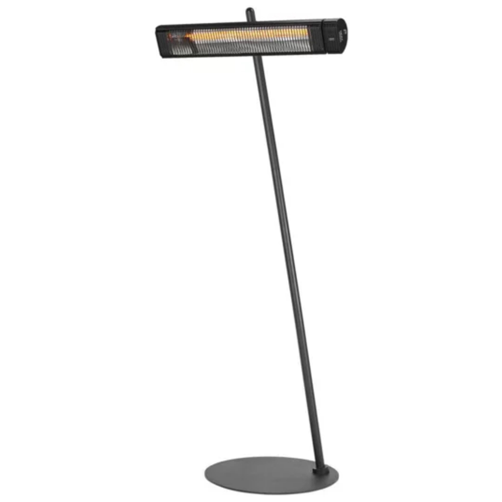 Shadow Black Carbon Heater with Tilt Stand 3000W Image
