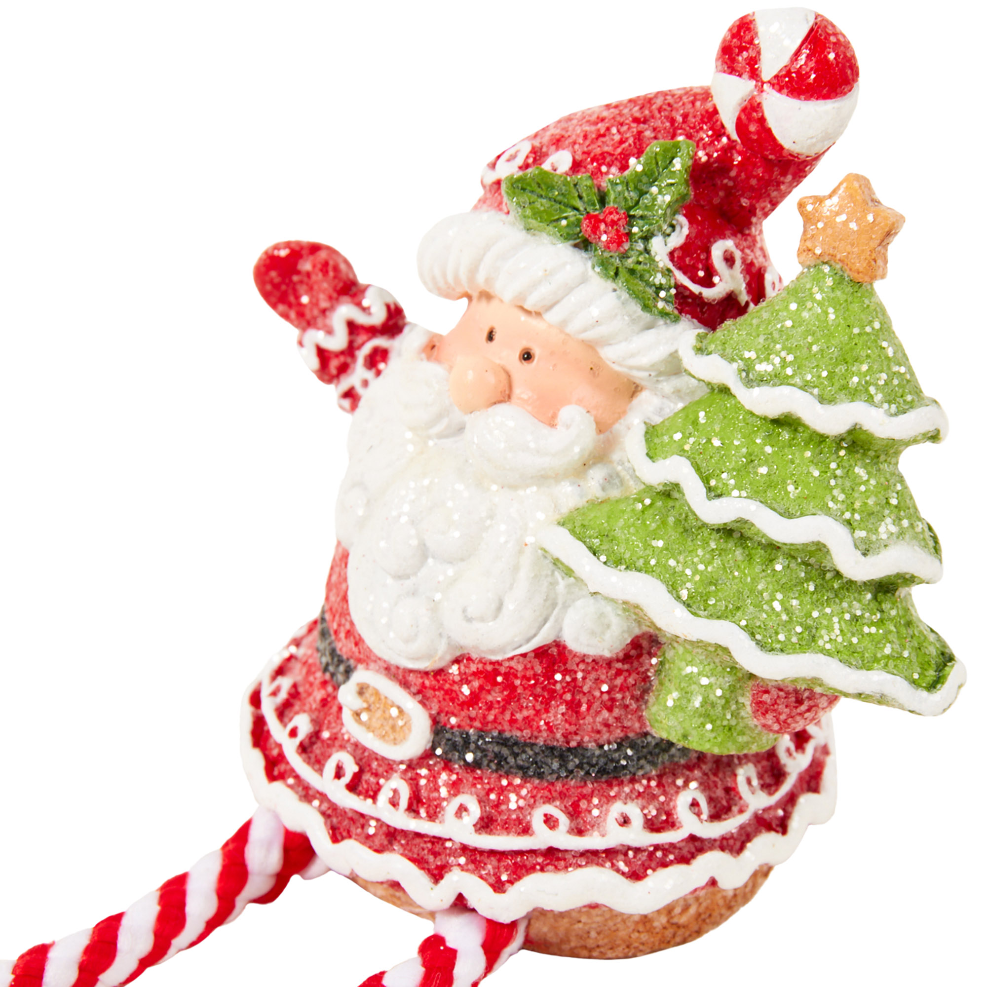 Gingerbread Shelf Sitters Red - Red Image 4