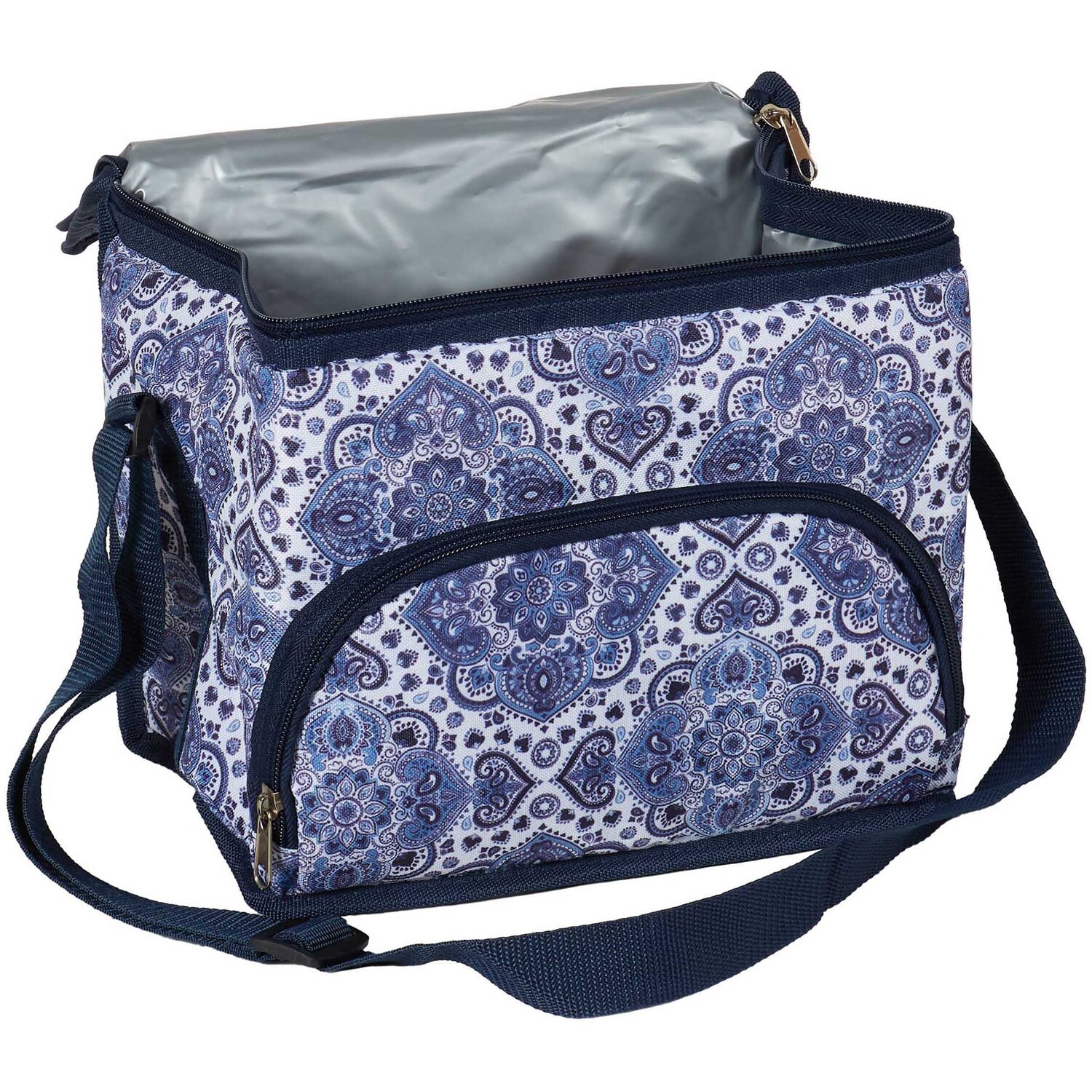 Coastal Retreat Picnic Bag - Blue Image 2