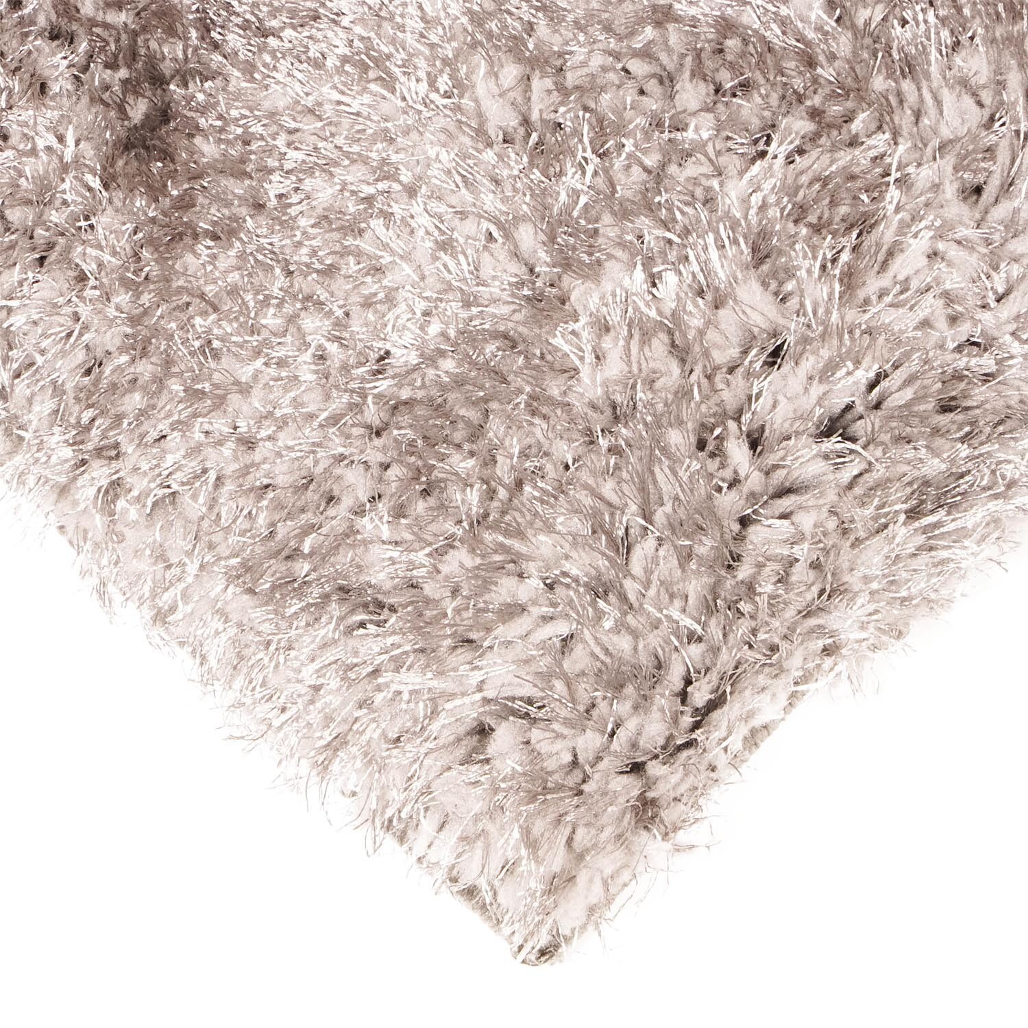 Sumptuous Rug - Silver / 100cm Image 3