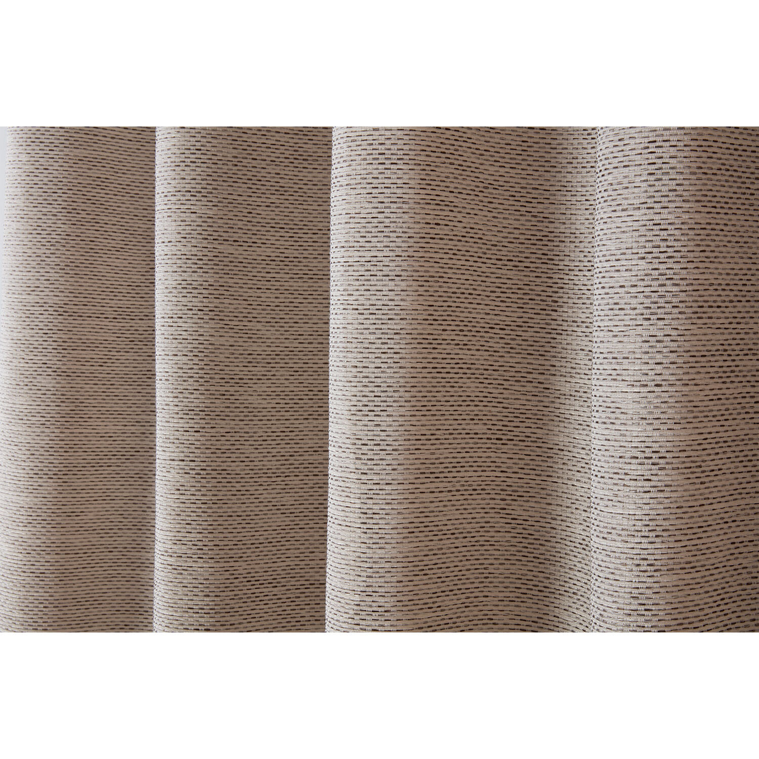 Divante Neutral Wentworth Eyelet Curtain 168 x 187cm Image 4