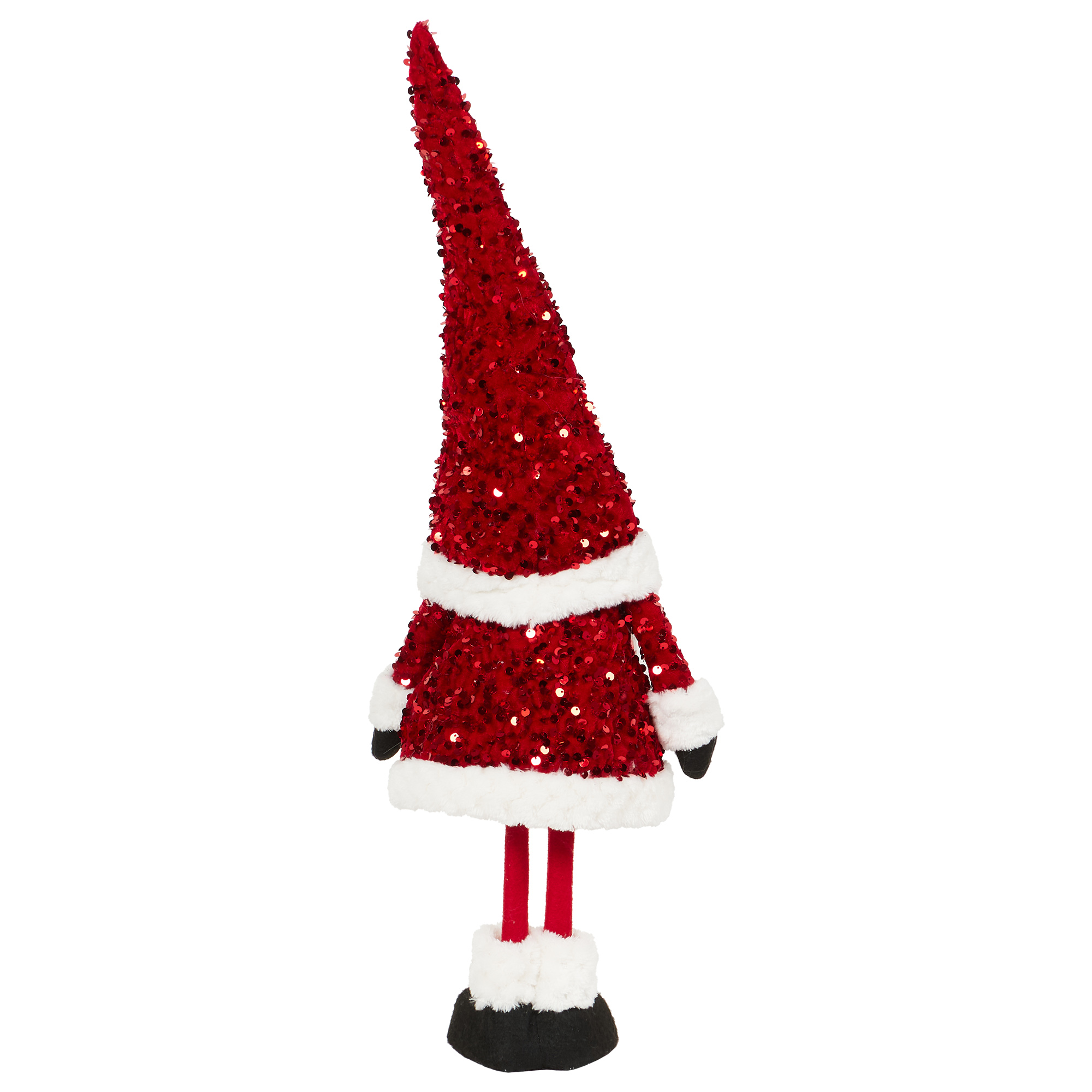 Red Sequin Standing Gonk Image 3