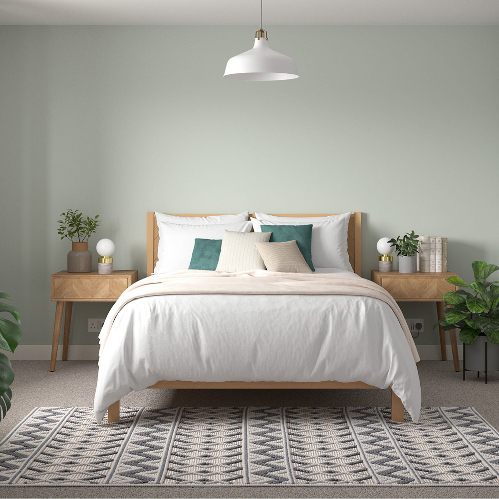 Dulux Walls and Ceilings Silk Emulsion Paint - Tranquil Dawn Image 9