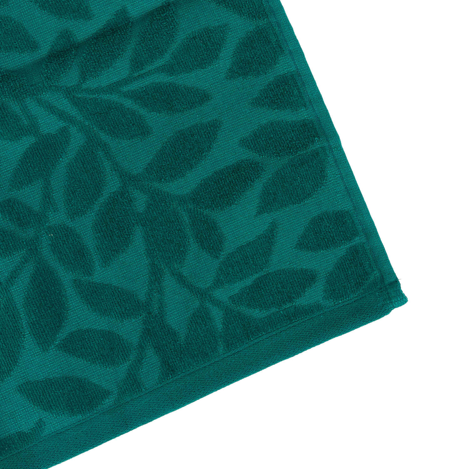 Leaf Hand Towel - Emerald Image 4