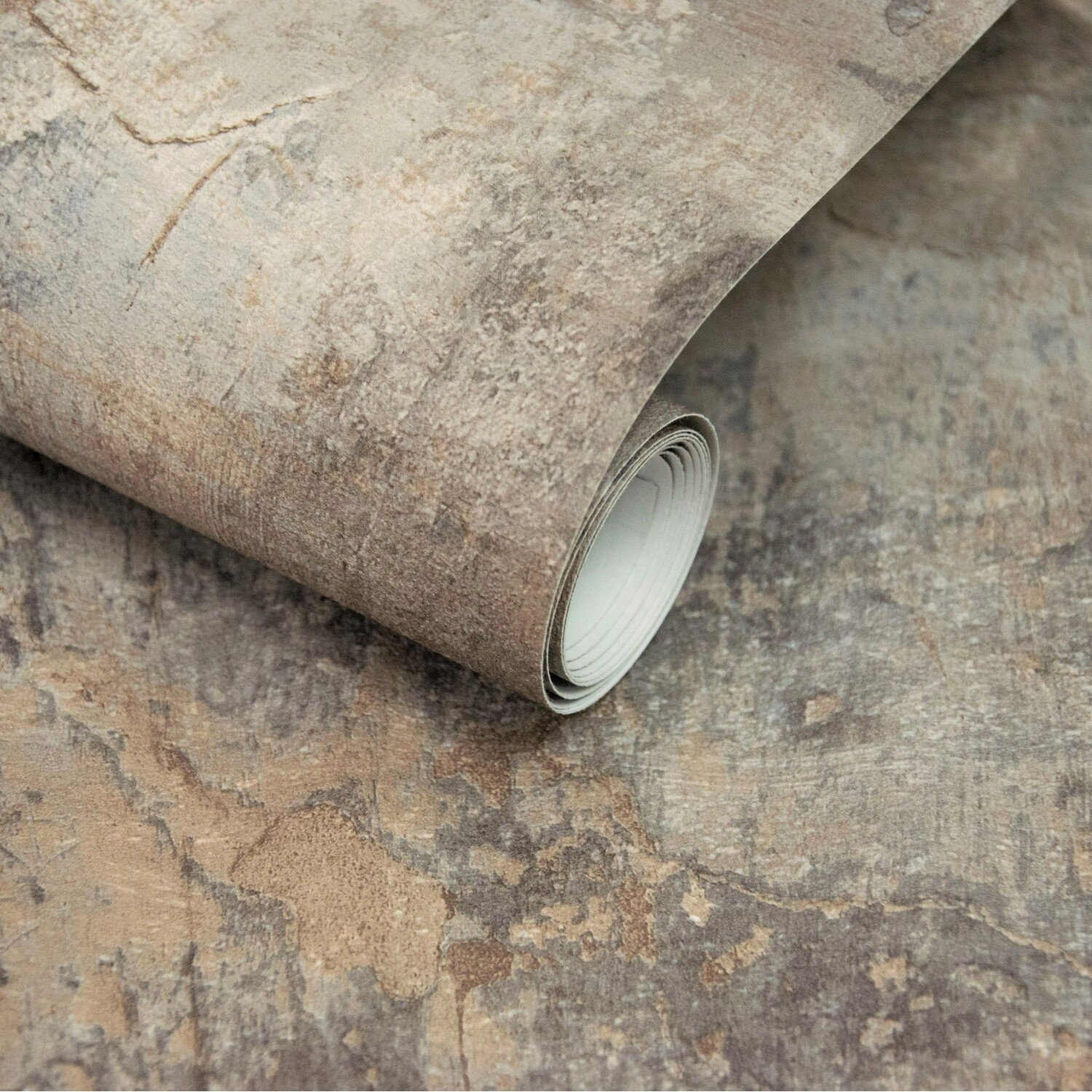 Castello Plaster Wallpaper Neutral Image 3