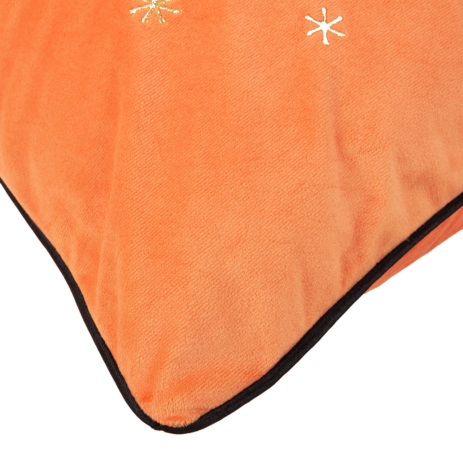 Bad Witch Vibes Cushion - Orange Image 3