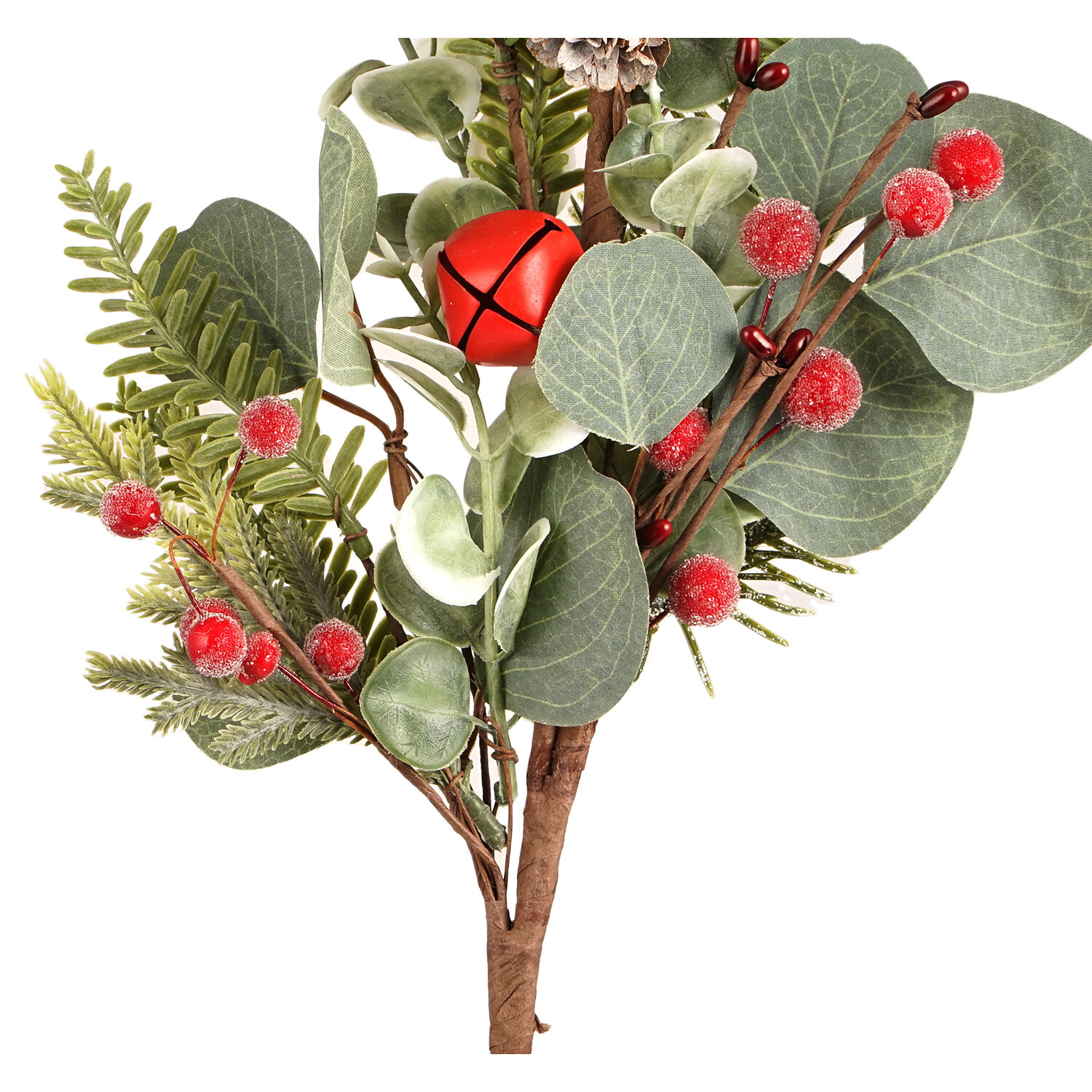 Red Berry With Bells Pick Image 2