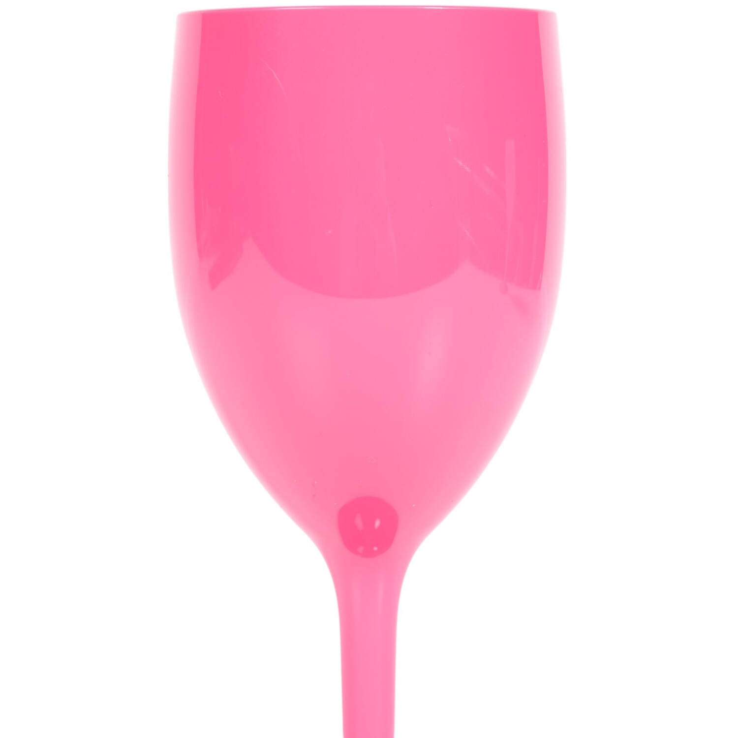 Simply Wine Glass Pink or Blue Image 2