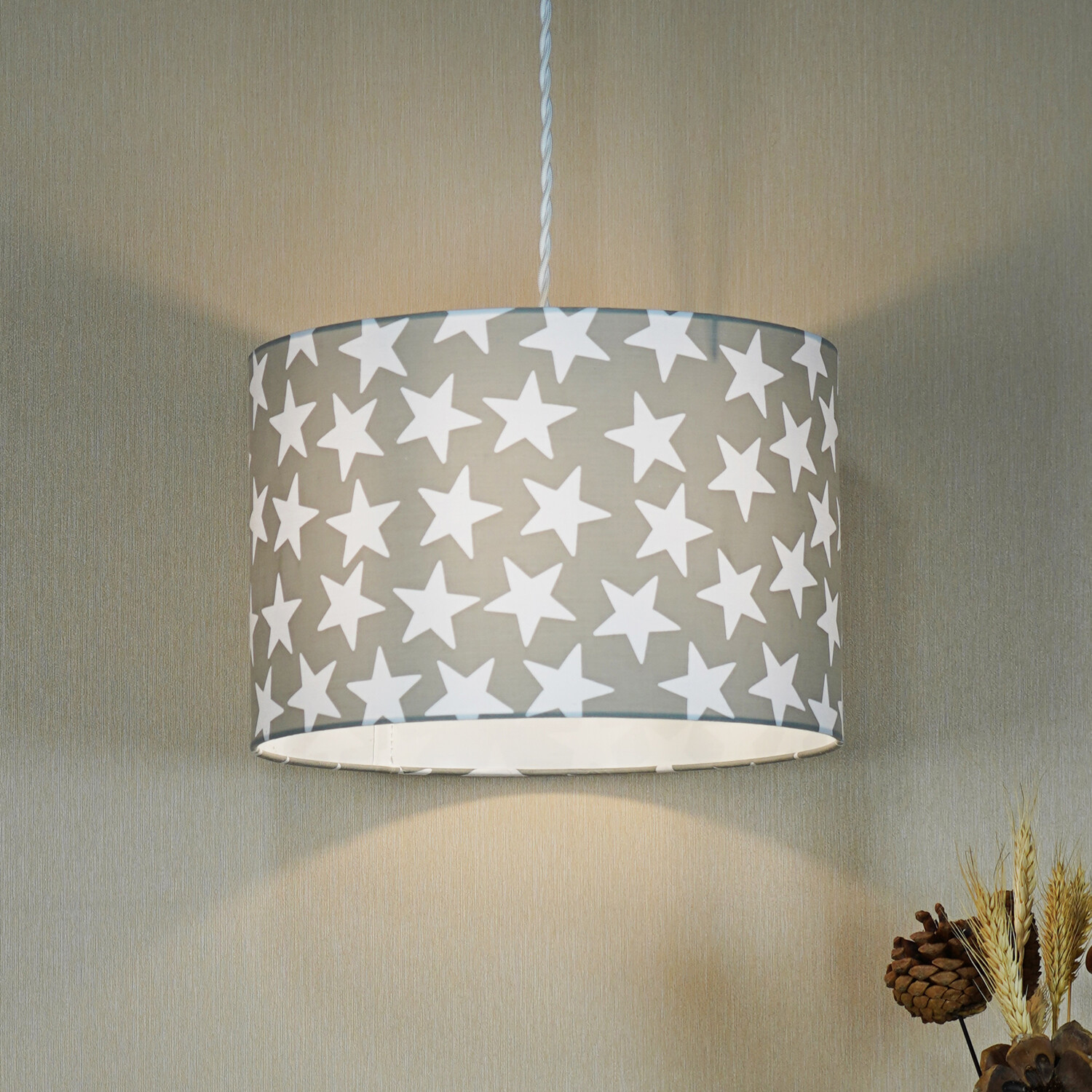 Stars Shade Grey Image 2