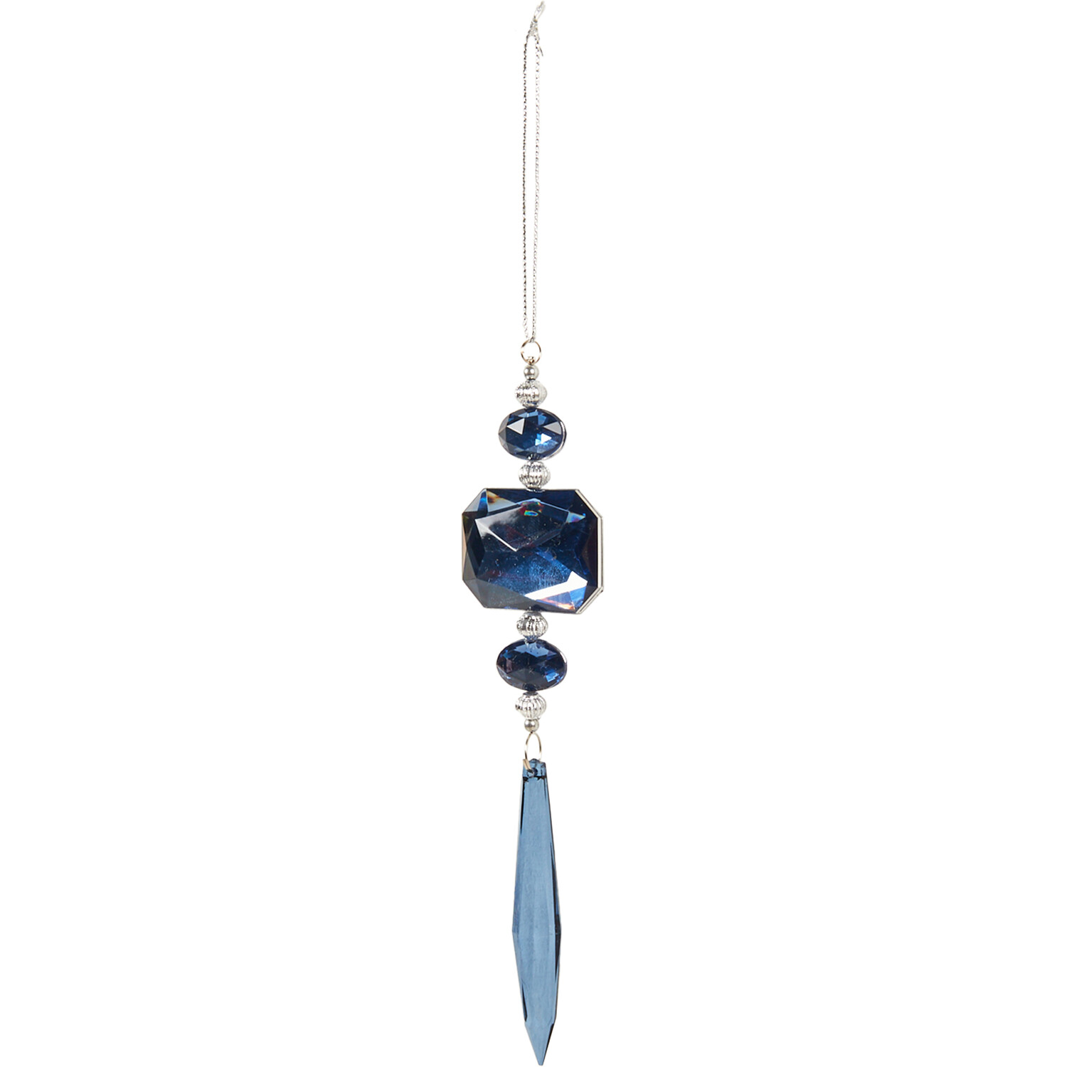 Jewelled Droplet Blue - Blue Image 2