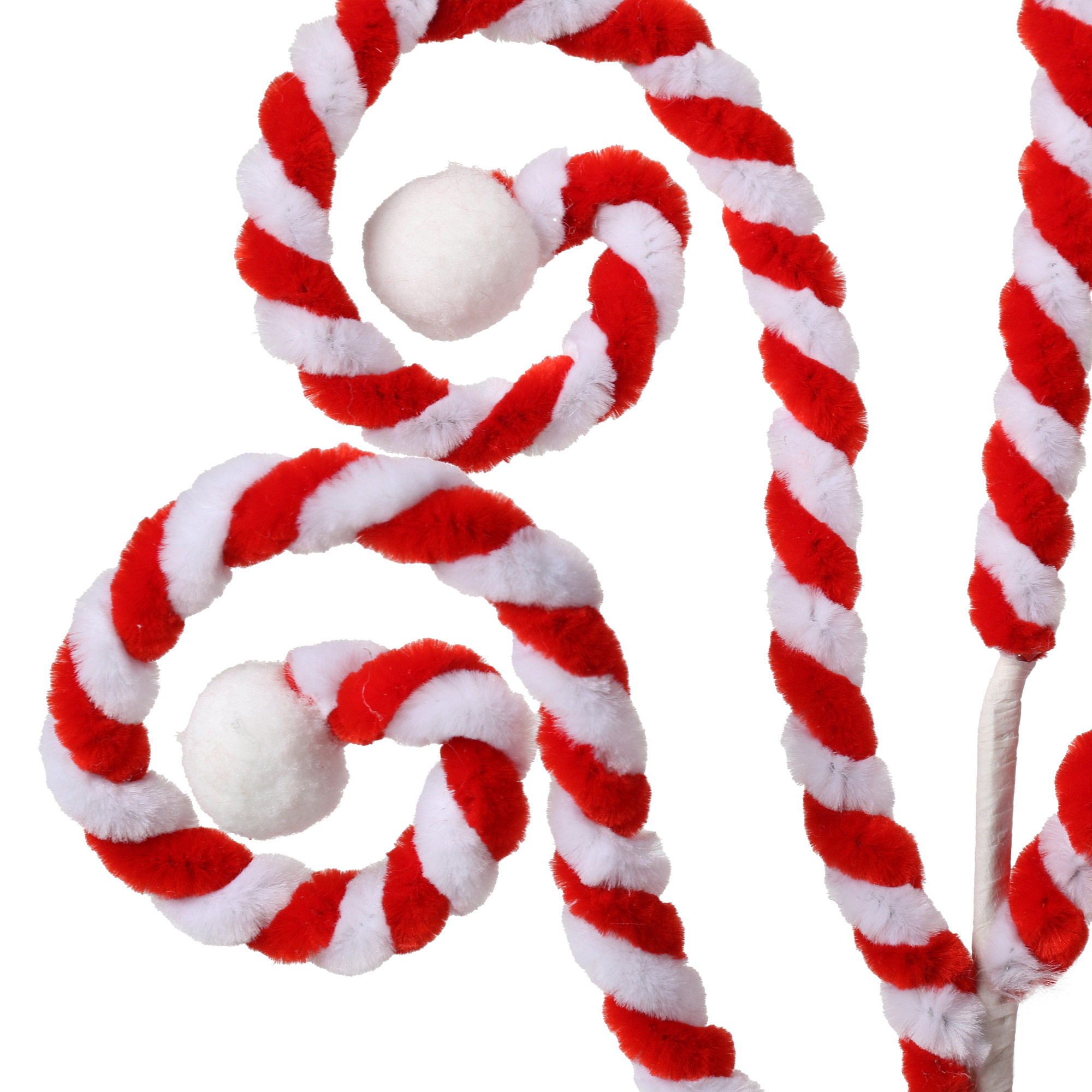 Candy Cane Swirl Pick Image 2