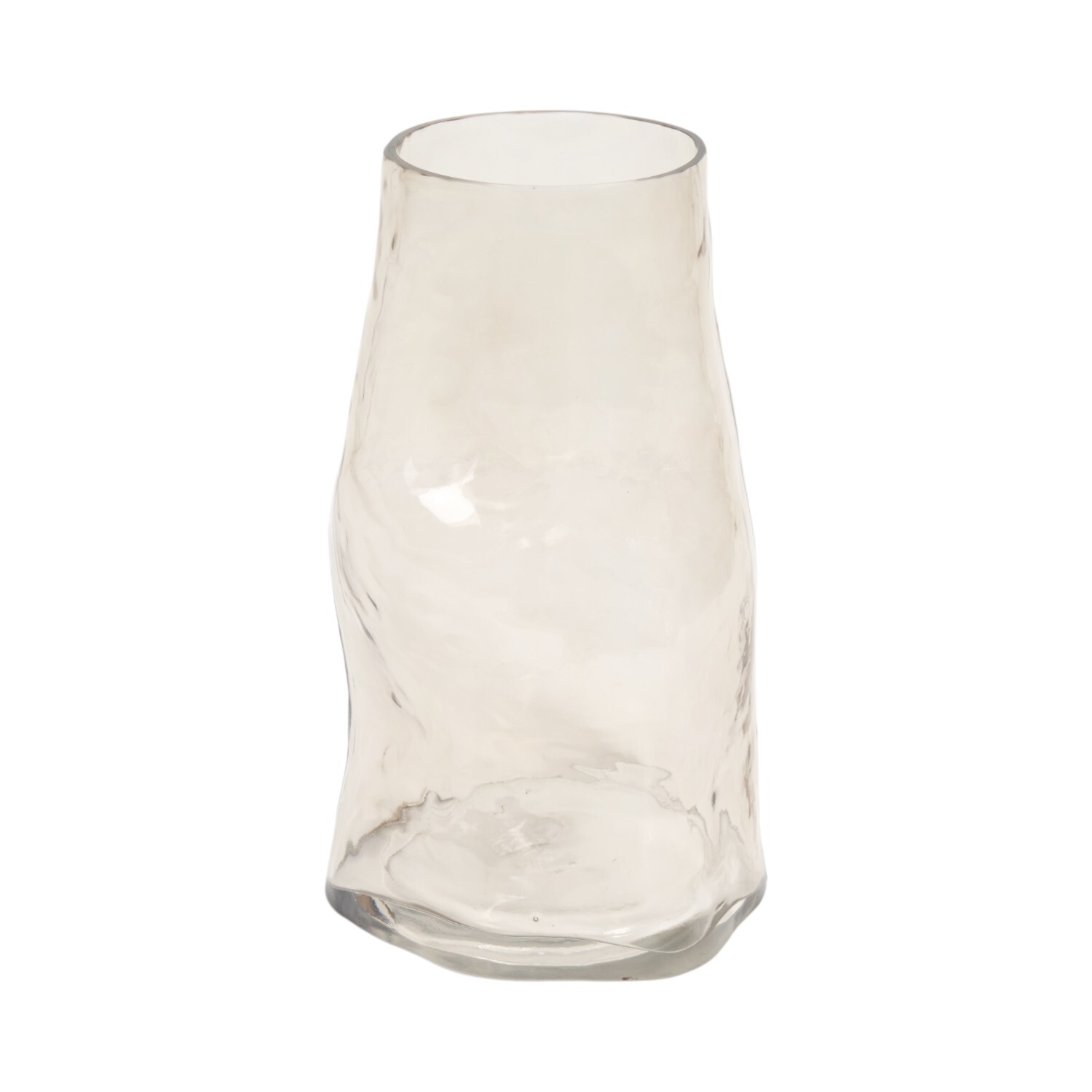 Nova Glass Vase Clear Image 5