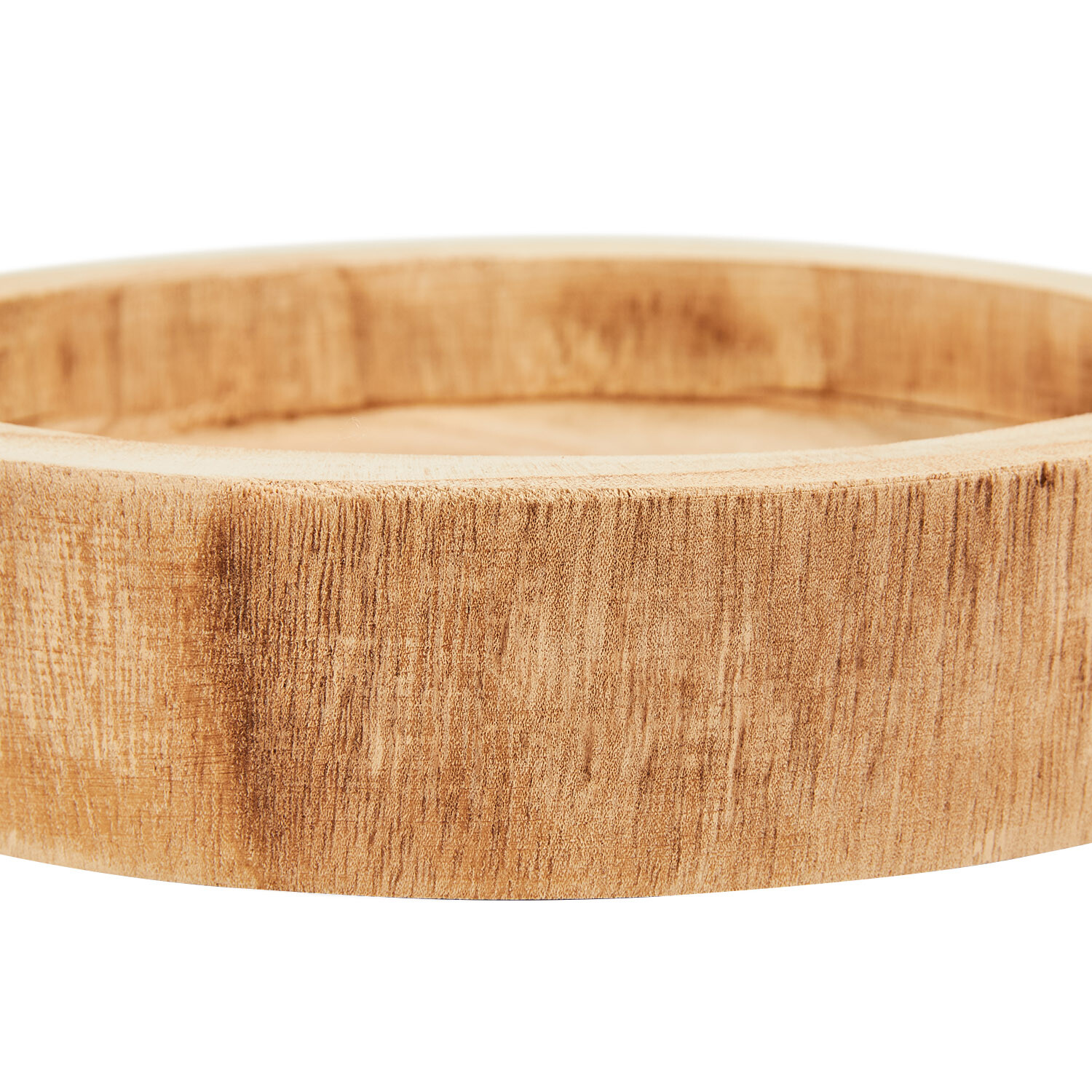 Set of Wooden Plates - Natural Image 6