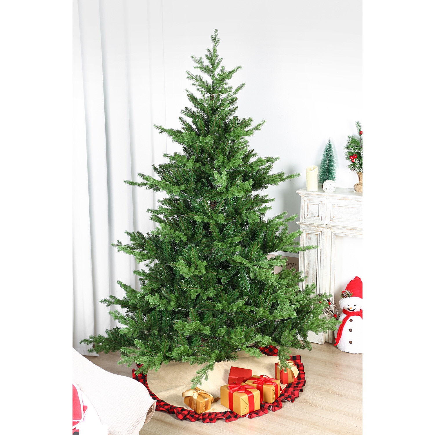 6ft Nobleman Tree - Green Image 2