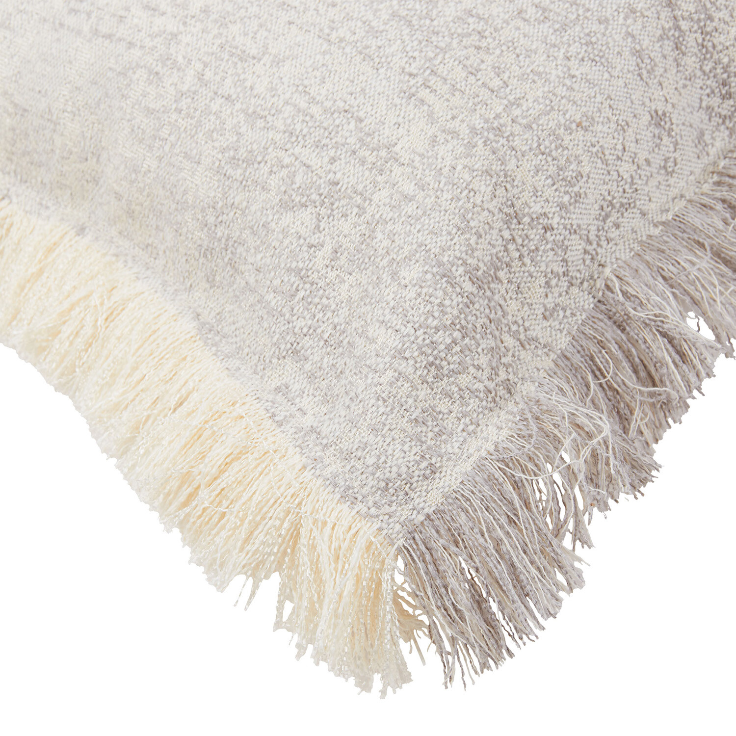 Porthleven Distressed Cushion - Natural Image 3