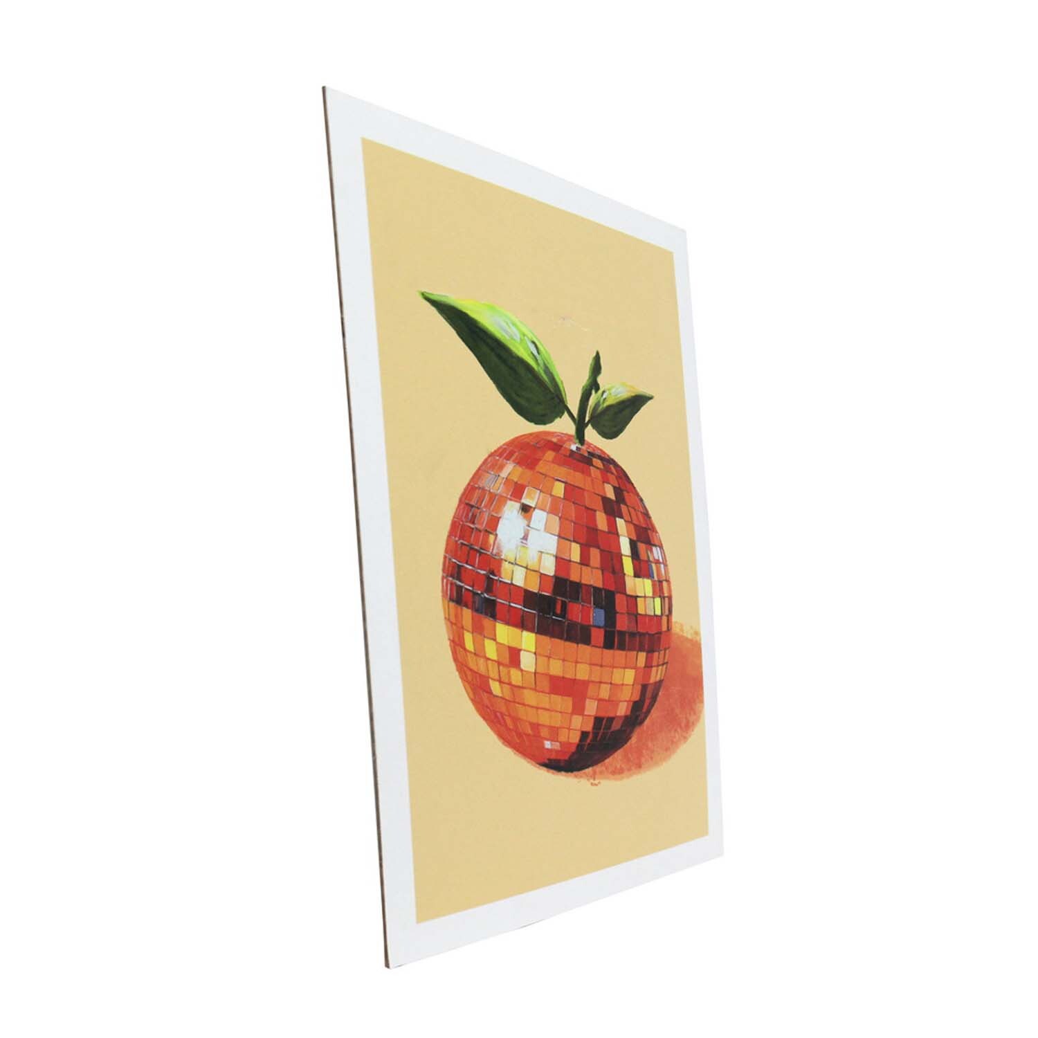 Colourful Disco Fruit Print Frame - Multicolour Image 11