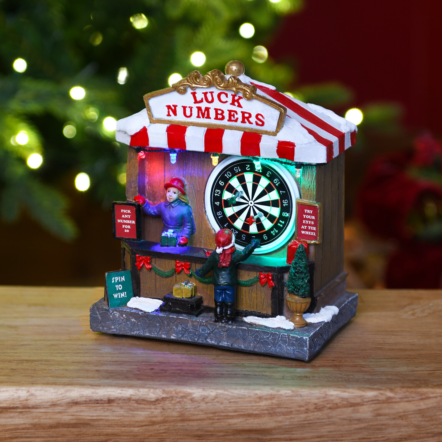 Christmas Fair Game Scene Image 8