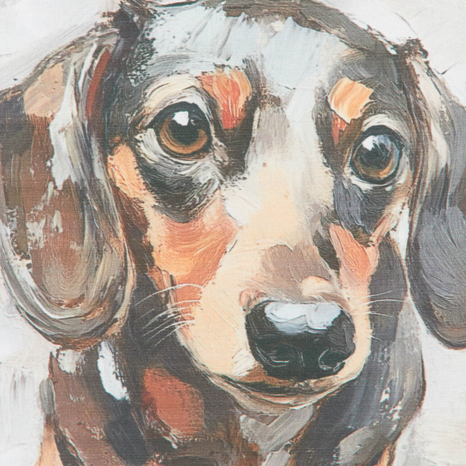 Ada Ingram Dachshund Cushion - Multicolour Image 2