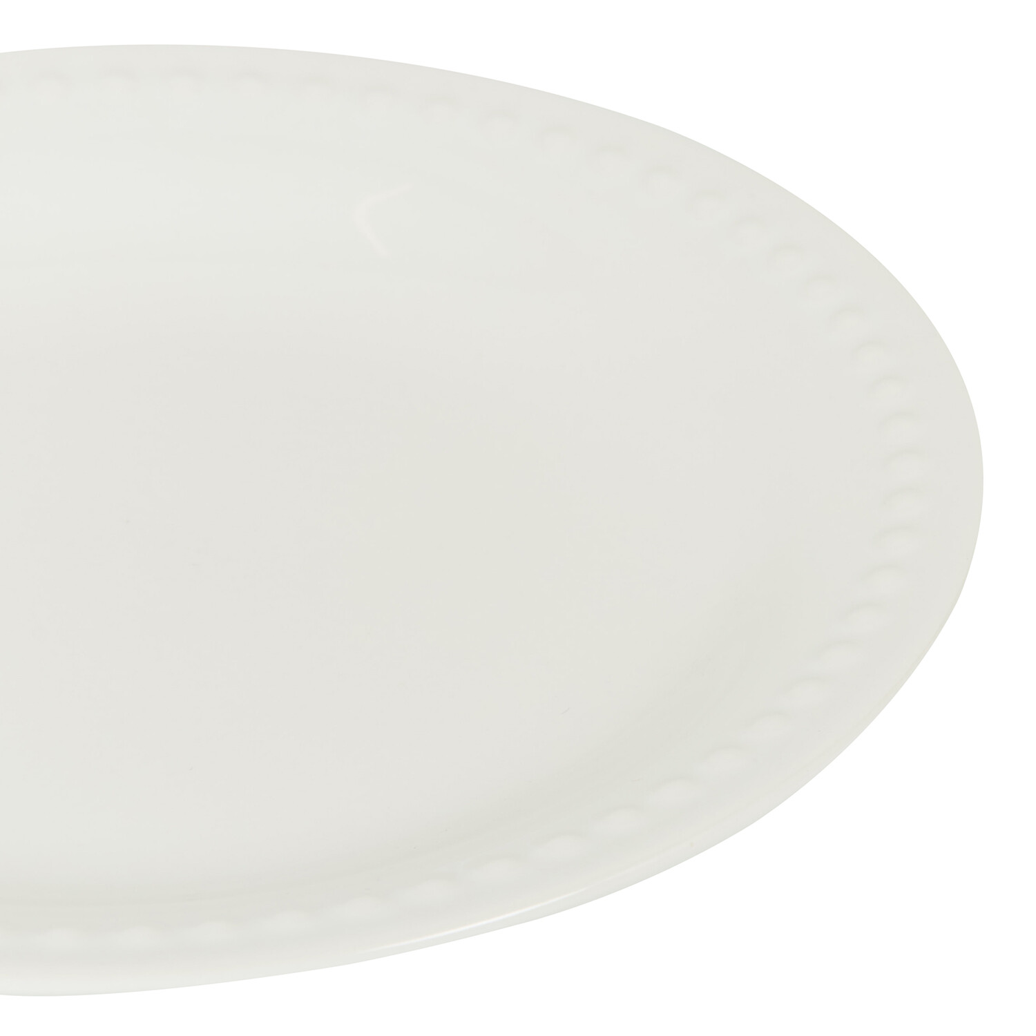 Vintage Pearl Side Plate - White Image 3